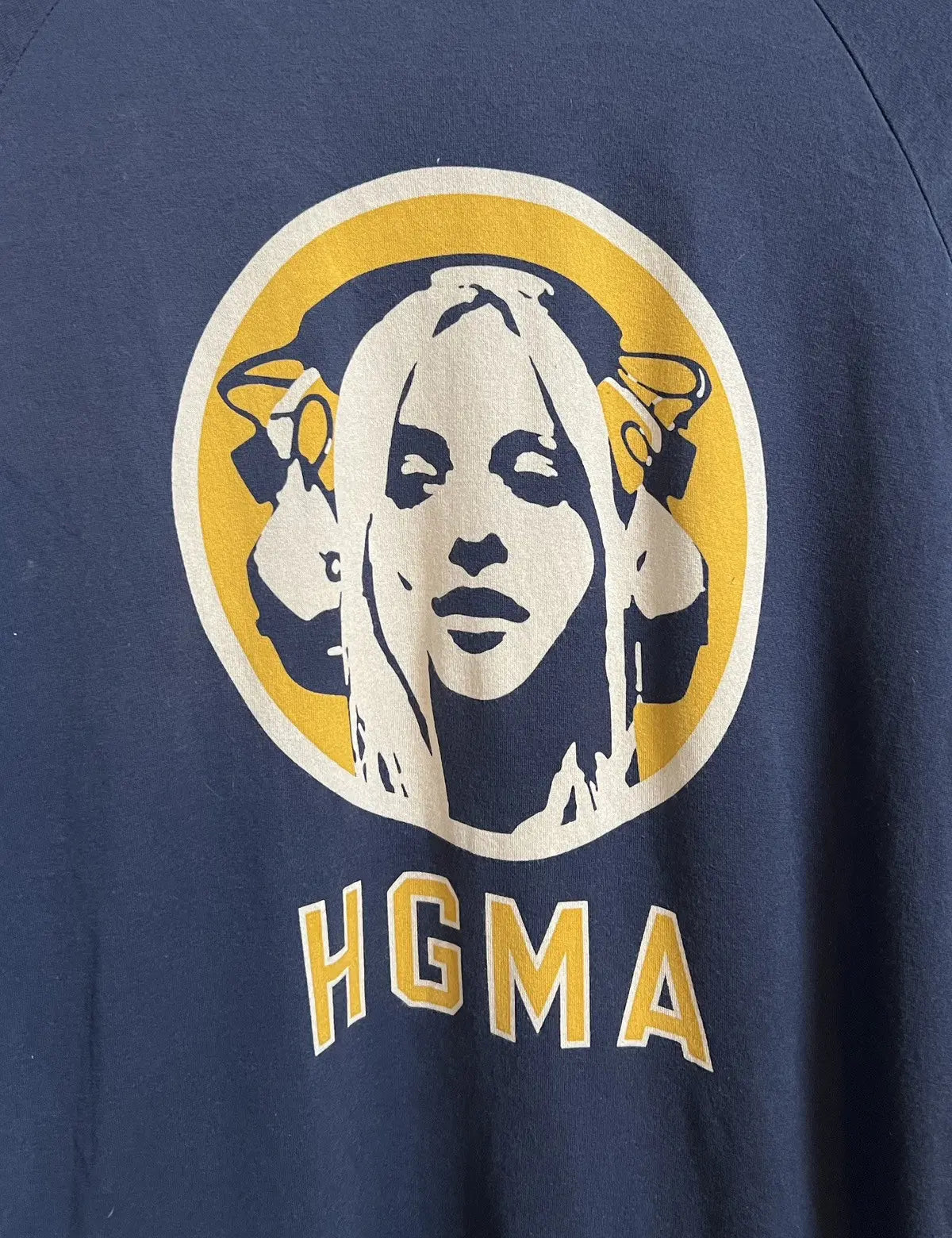 2010s Hysteric Glamour HGMA Girl Football LS Tee