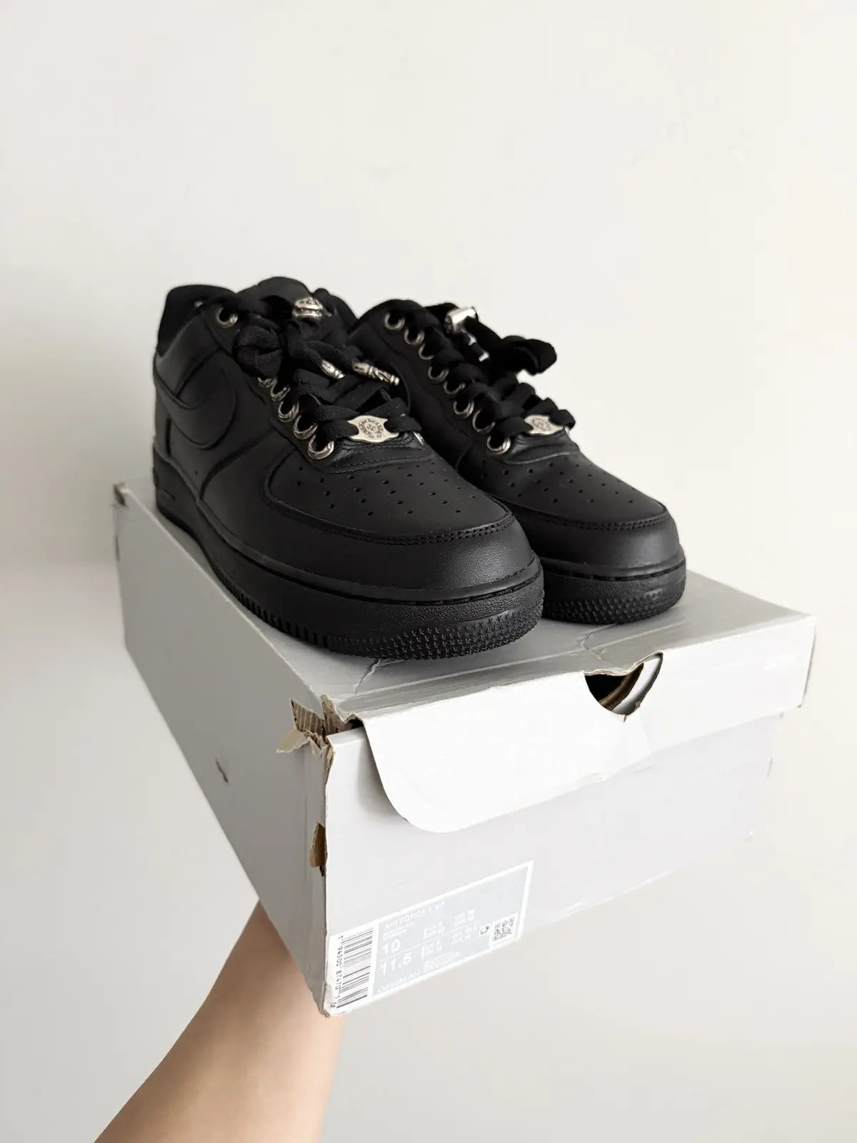 Chrome Hearts x Nike Air Force 1 ‘07 White
