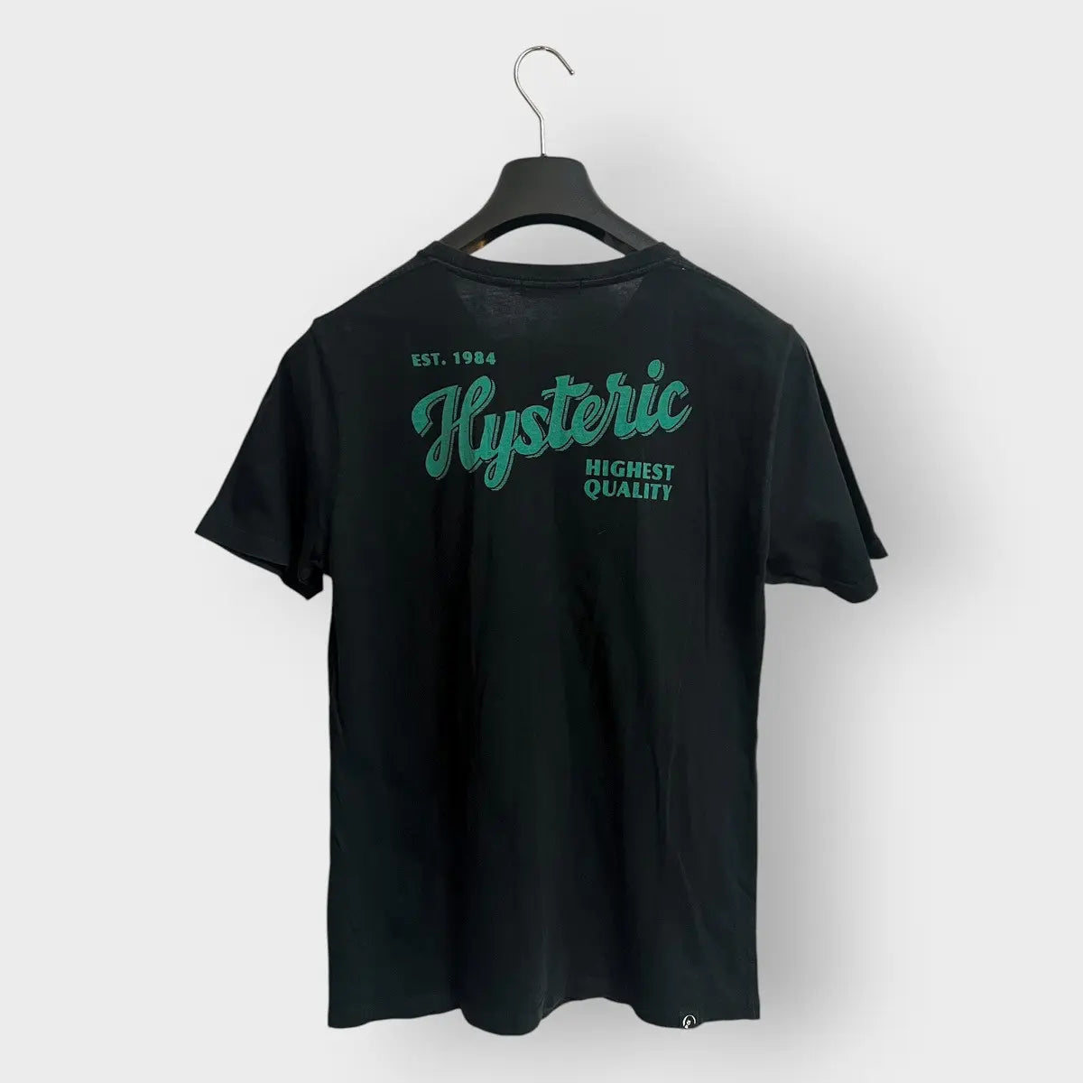 2000s Hysteric Glamour Nude Girl Secrets Tee