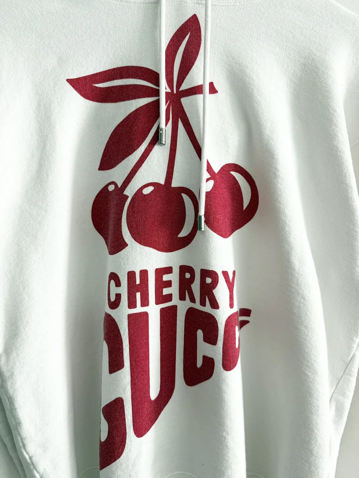 Gucci Cherry Oversized Hoodie