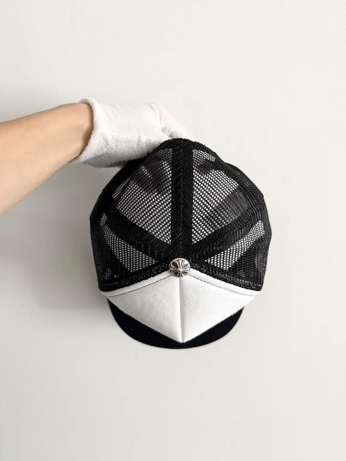 Brand New Chrome Hearts CH Hollywood Trucker Hat