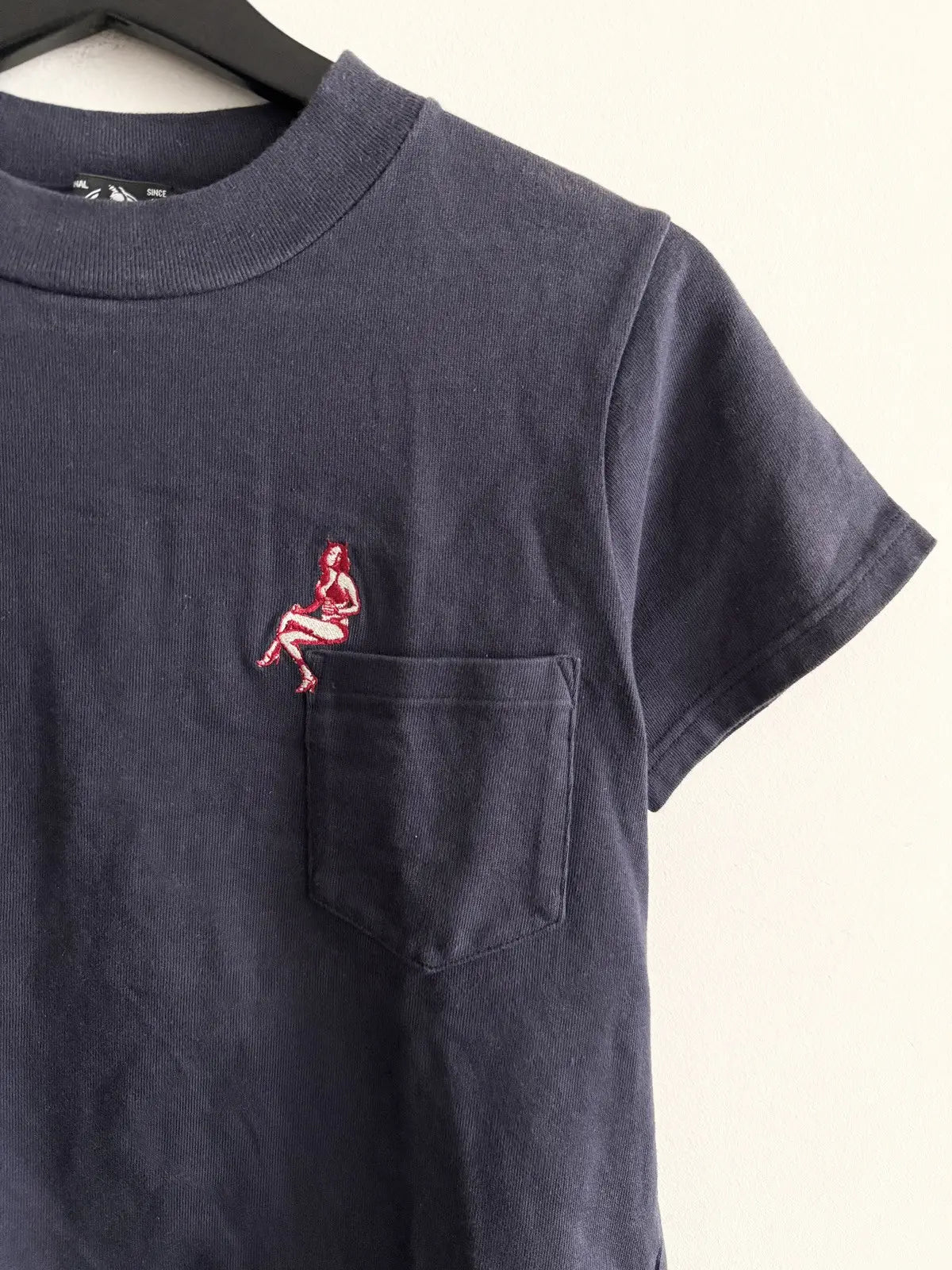 2010s Hysteric Glamour Hot Girl Bakery Pocket Tee