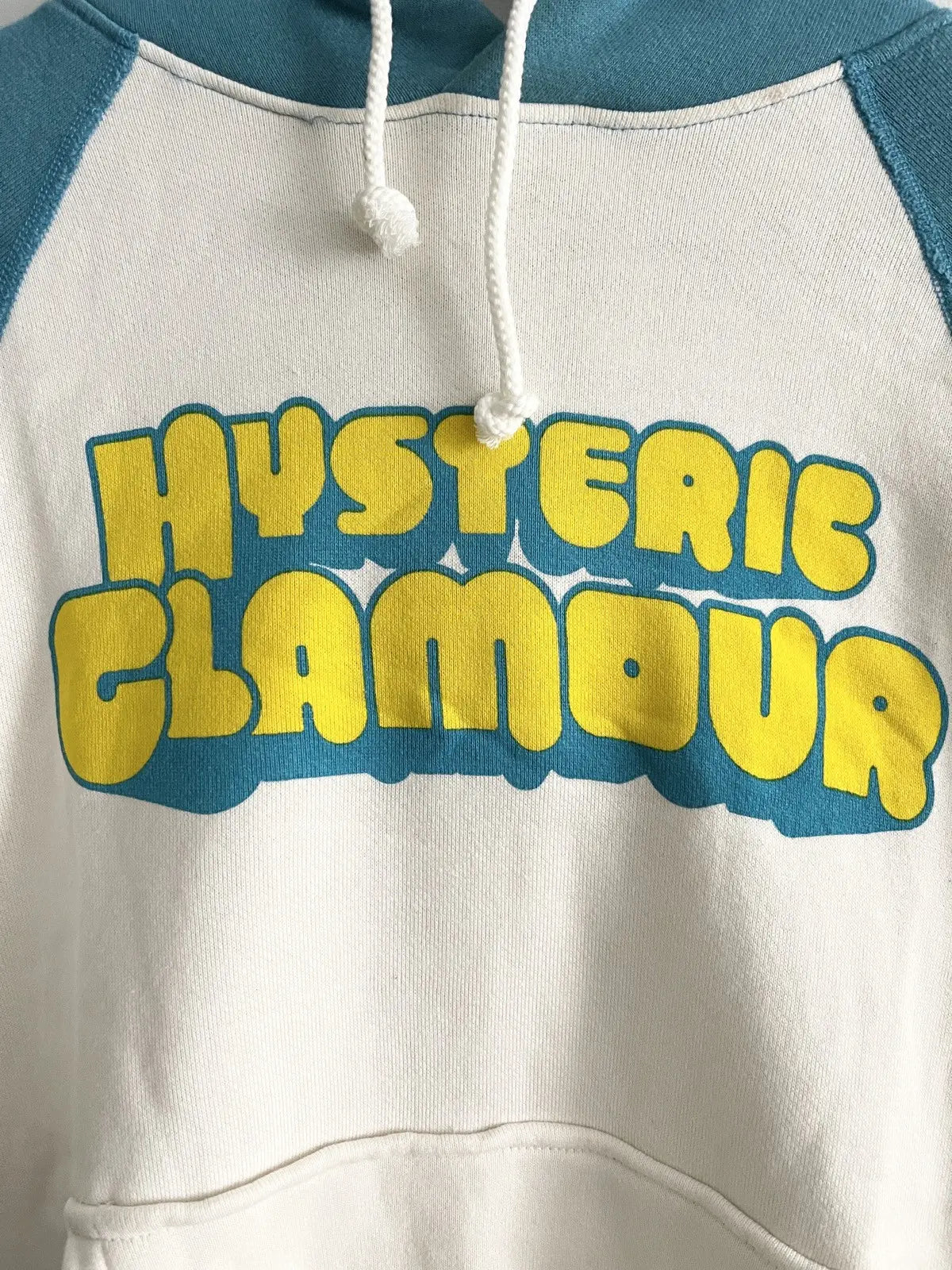 1990s Hysteric Glamour Jumbo Cartoon Logo Hoodie