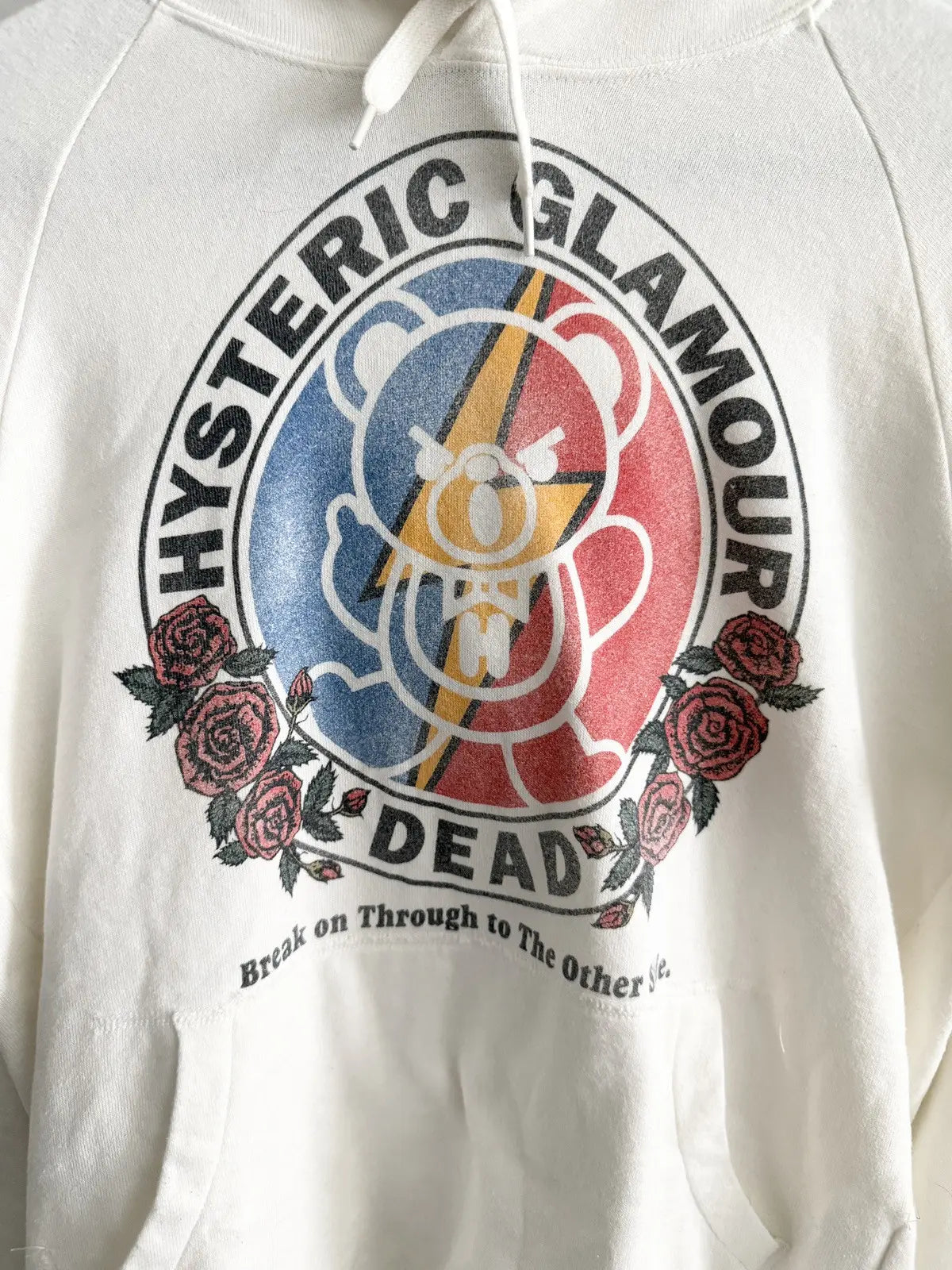 2000s Hysteric Glamour Grateful Dead Bear Hoodie