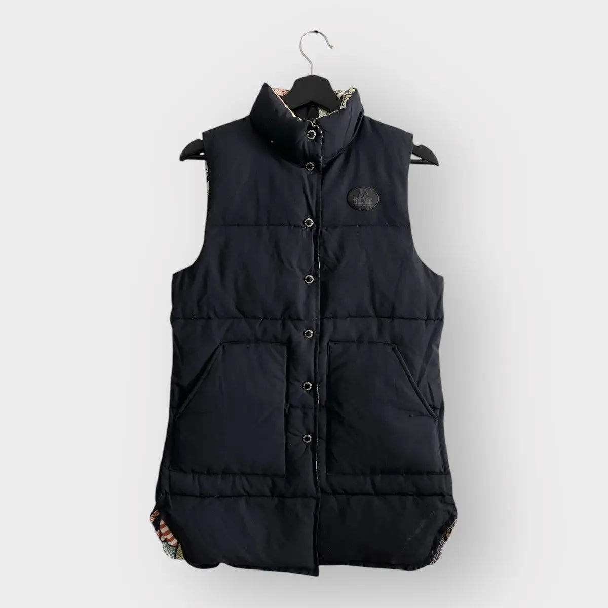 2000s Hysteric Glamour Nude Girl Manga Puffer Vest