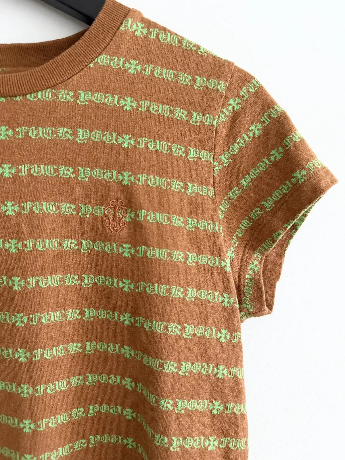 Chrome Hearts Teen Mars Baby Tee