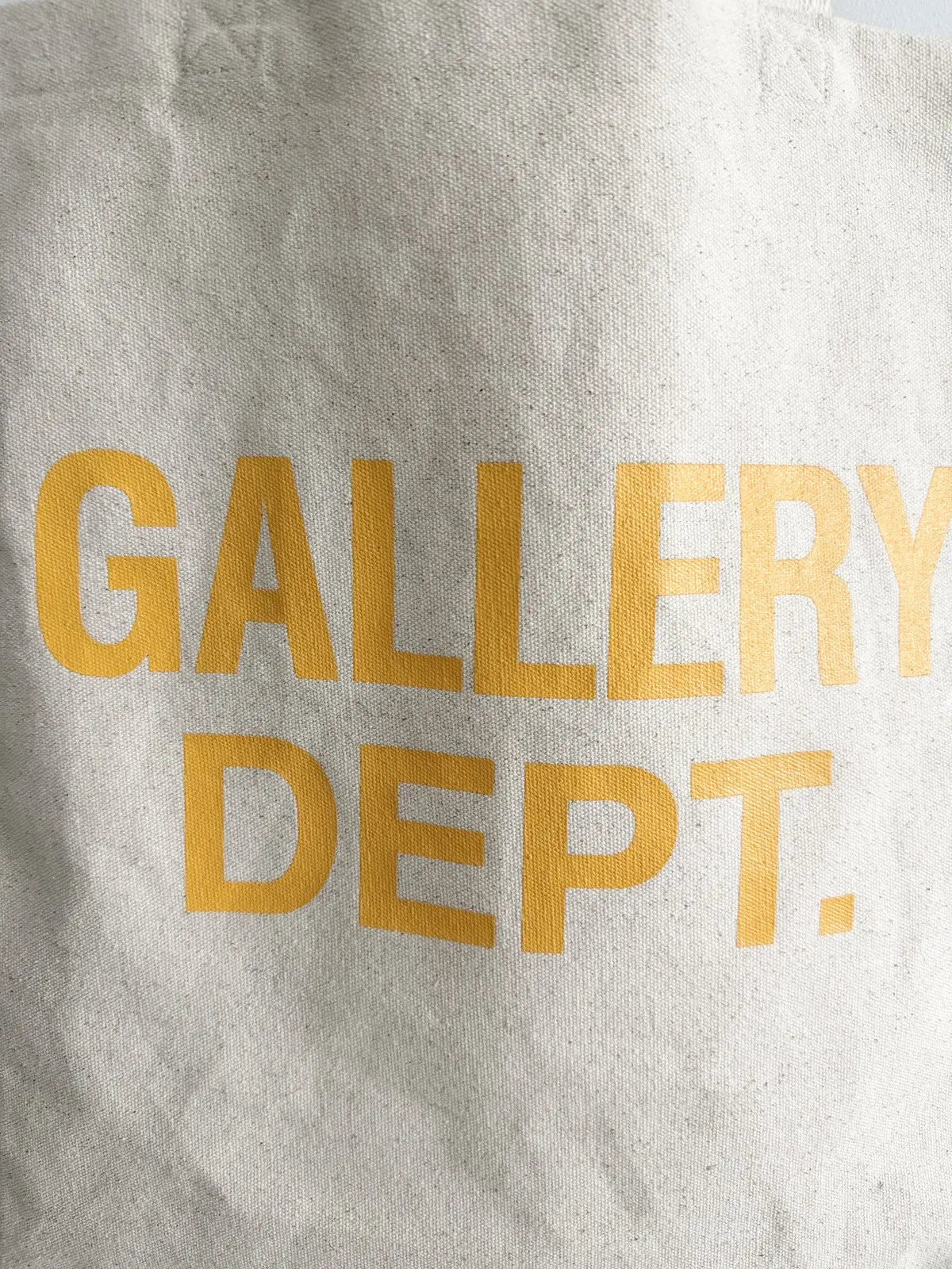 Gallery Dept. STOP BEING RACIST Canvas Tote Bag