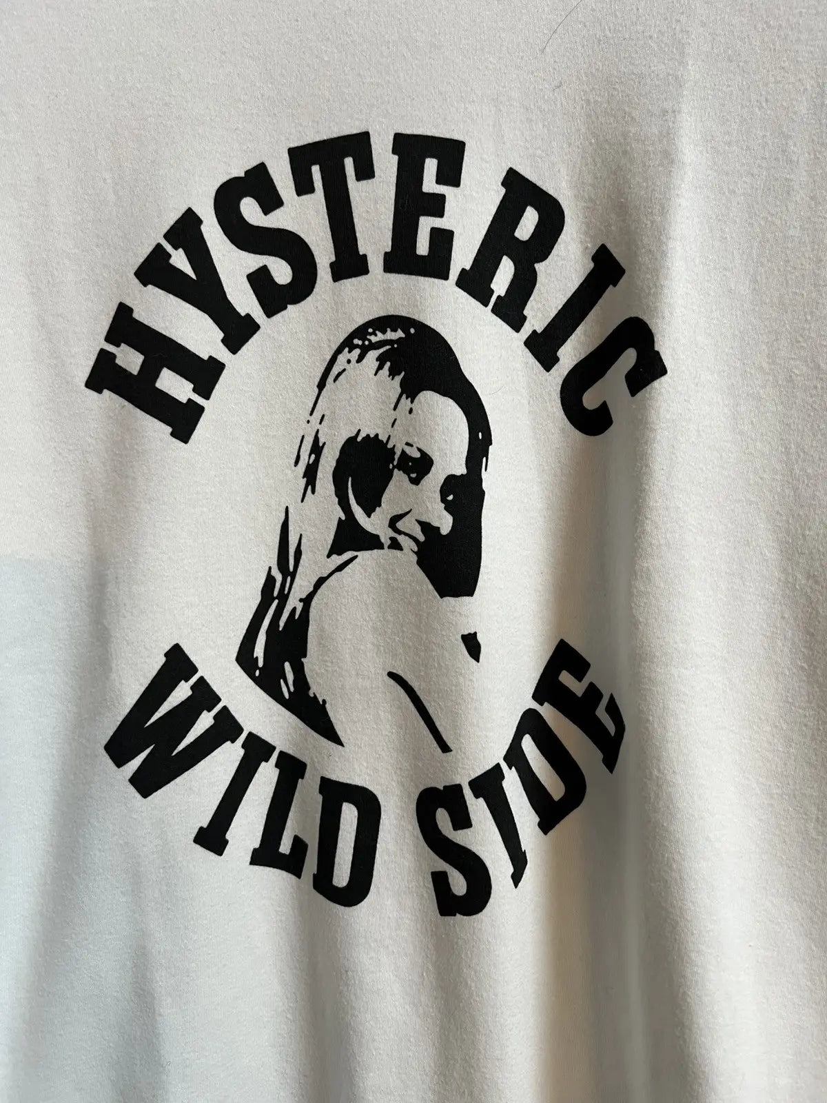 2010s Hysteric Glamour Wild Side Girl Tee