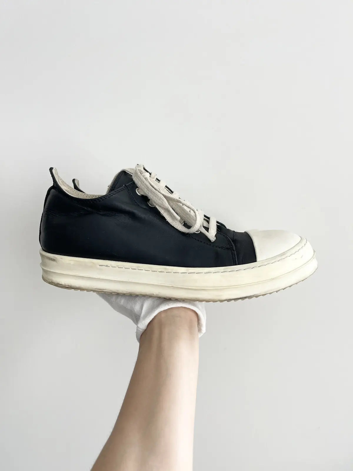 Rick Owens DRKSHDW Ramones Low Sneakers