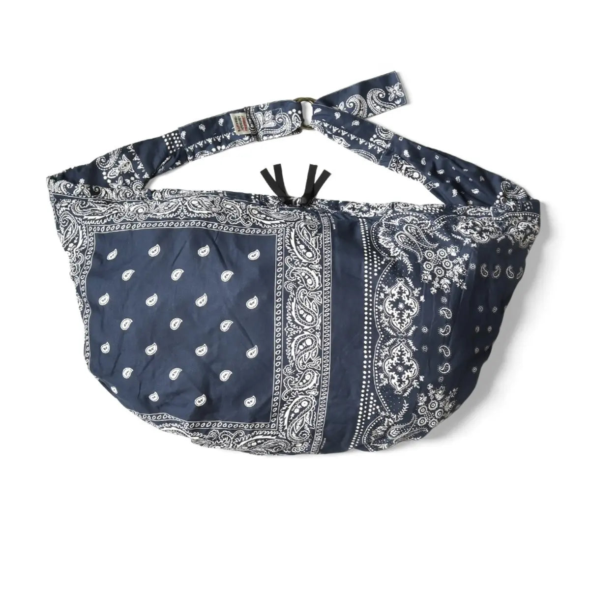 Kapital Jumbo Bandana Patchwork Snufkin Crossbody Bag