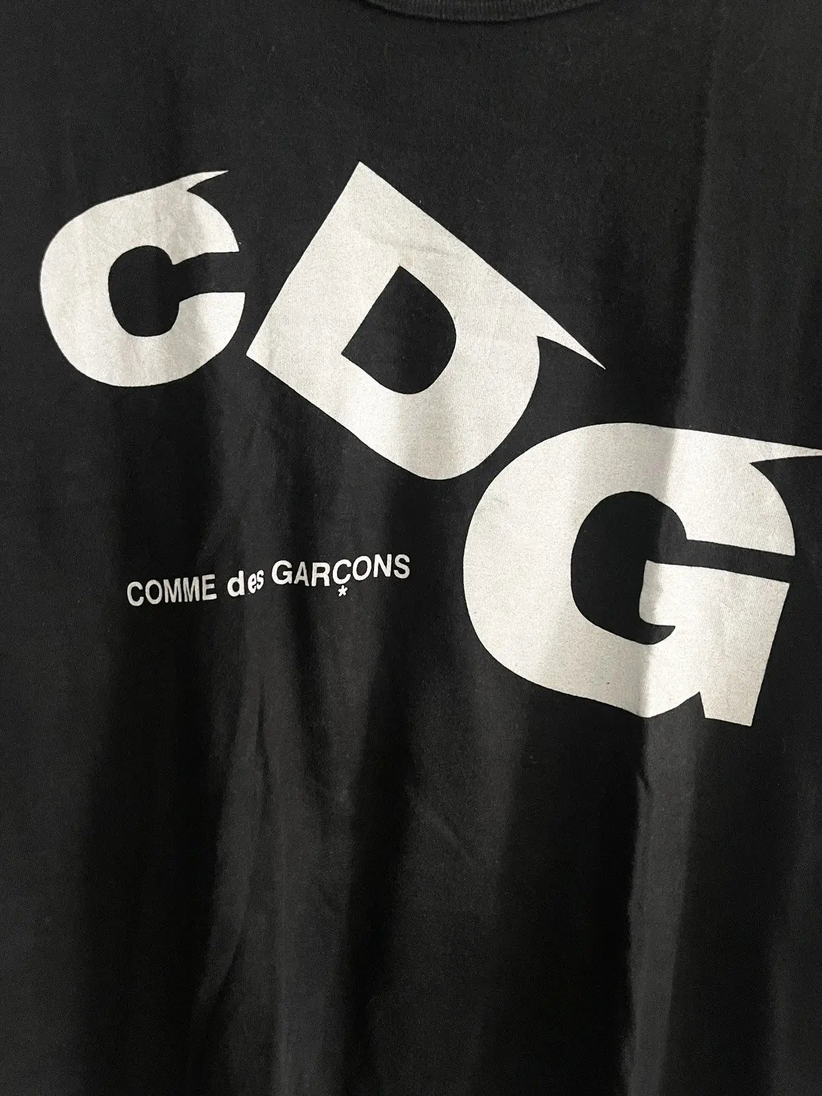 2010s Comme Des Garçons Jumbo CDG Logo Tee