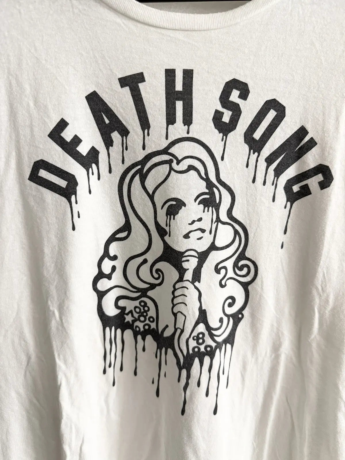 2010s Hysteric Glamour Death Song Girl Tee
