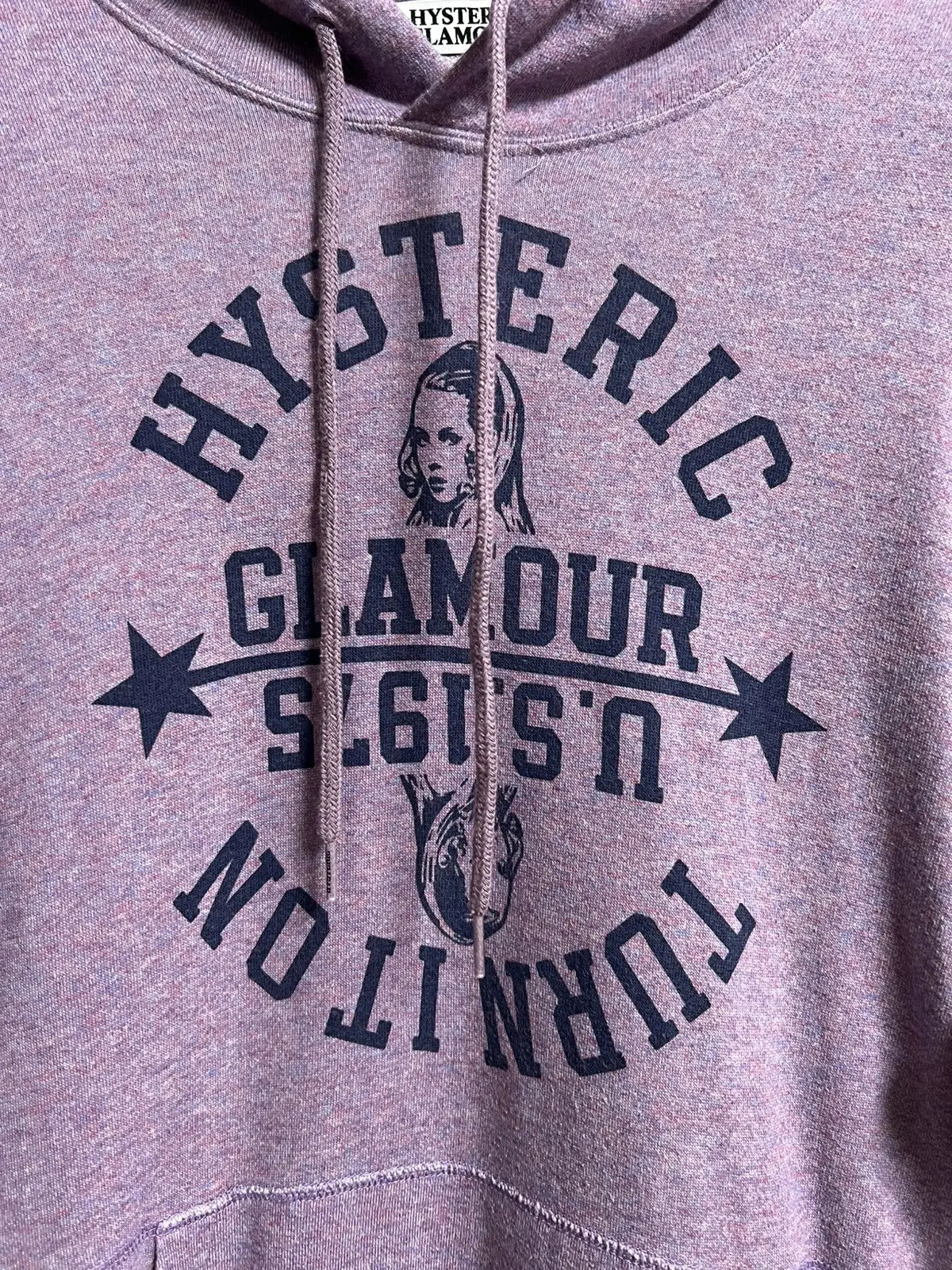 2000s Hysteric Glamour US 1975 Girl Hoodie