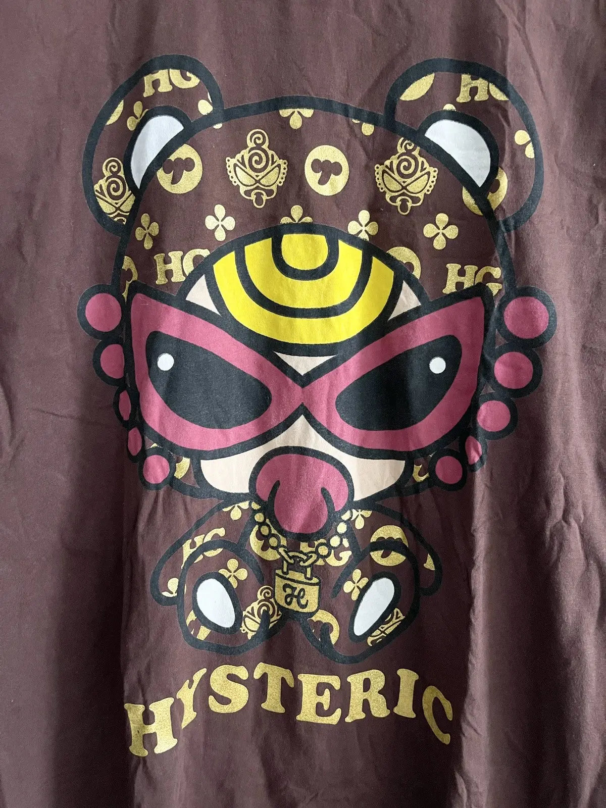 1990s Hysteric Glamour Jumbo Gucci Baby Tee