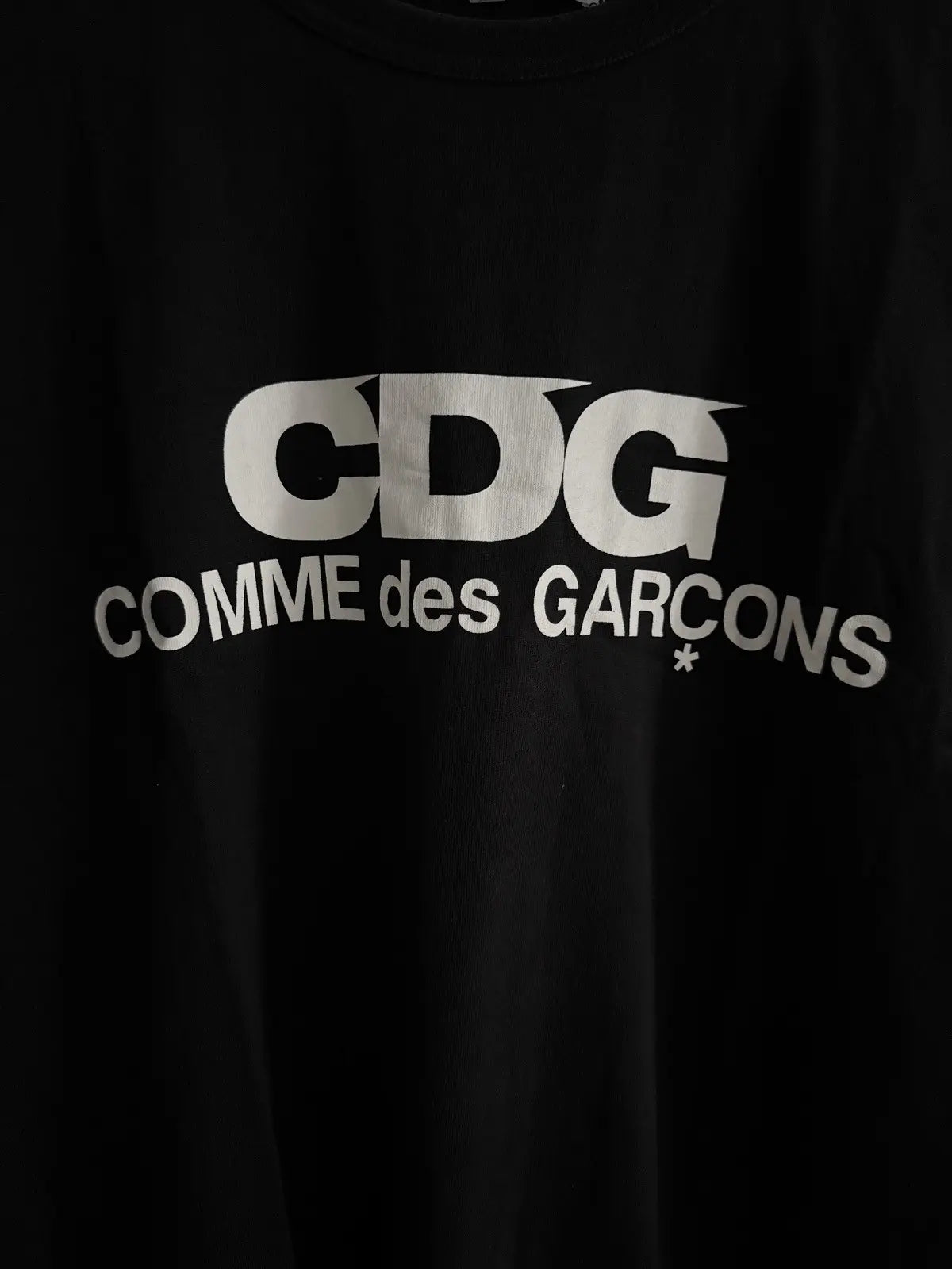 2010s Comme Des Garçons CDG Logo Tee