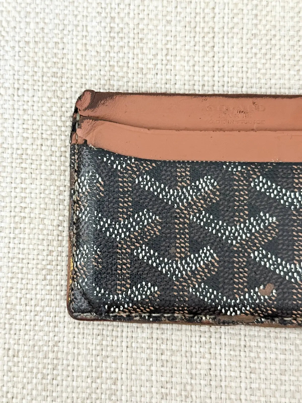 Goyard Sulpice Goyardline Card Holder