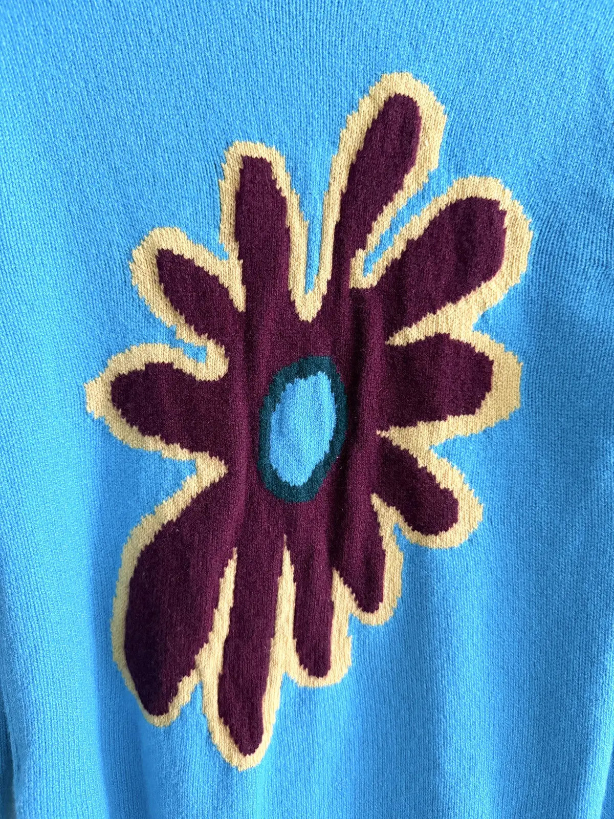 Marni 70’s Flower Cashmere Sweater