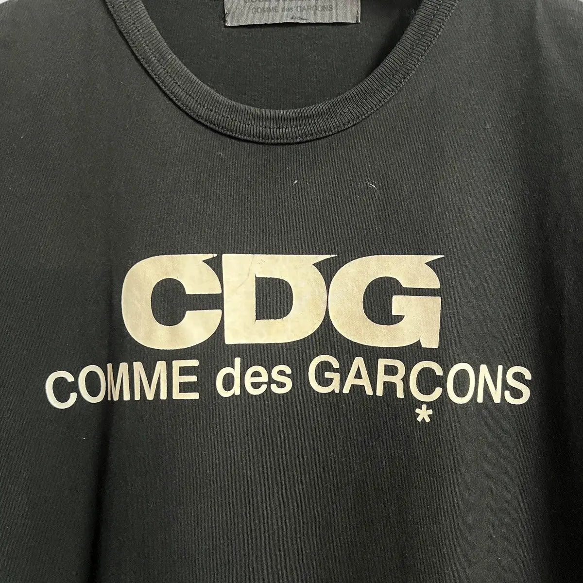 2010s Comme Des Garçons CDG Logo Tee