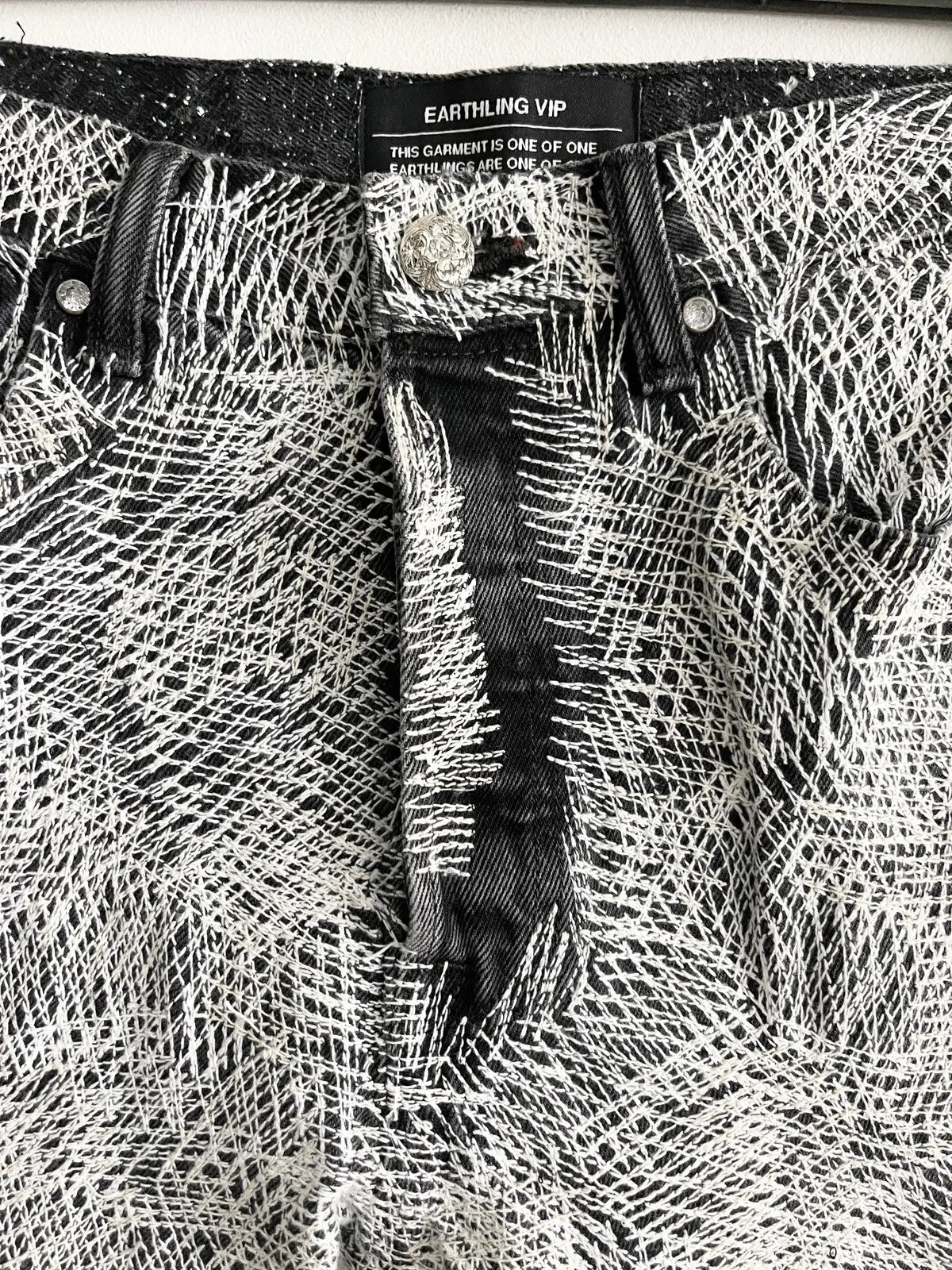 EARTHLING VIP Max Stitch Bootcut Denim Jeans