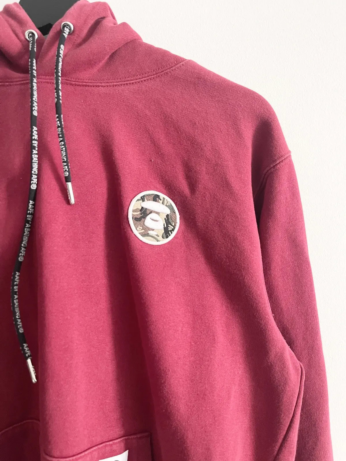 2010s AAPE Camo Logo AAPE NOW Hoodie