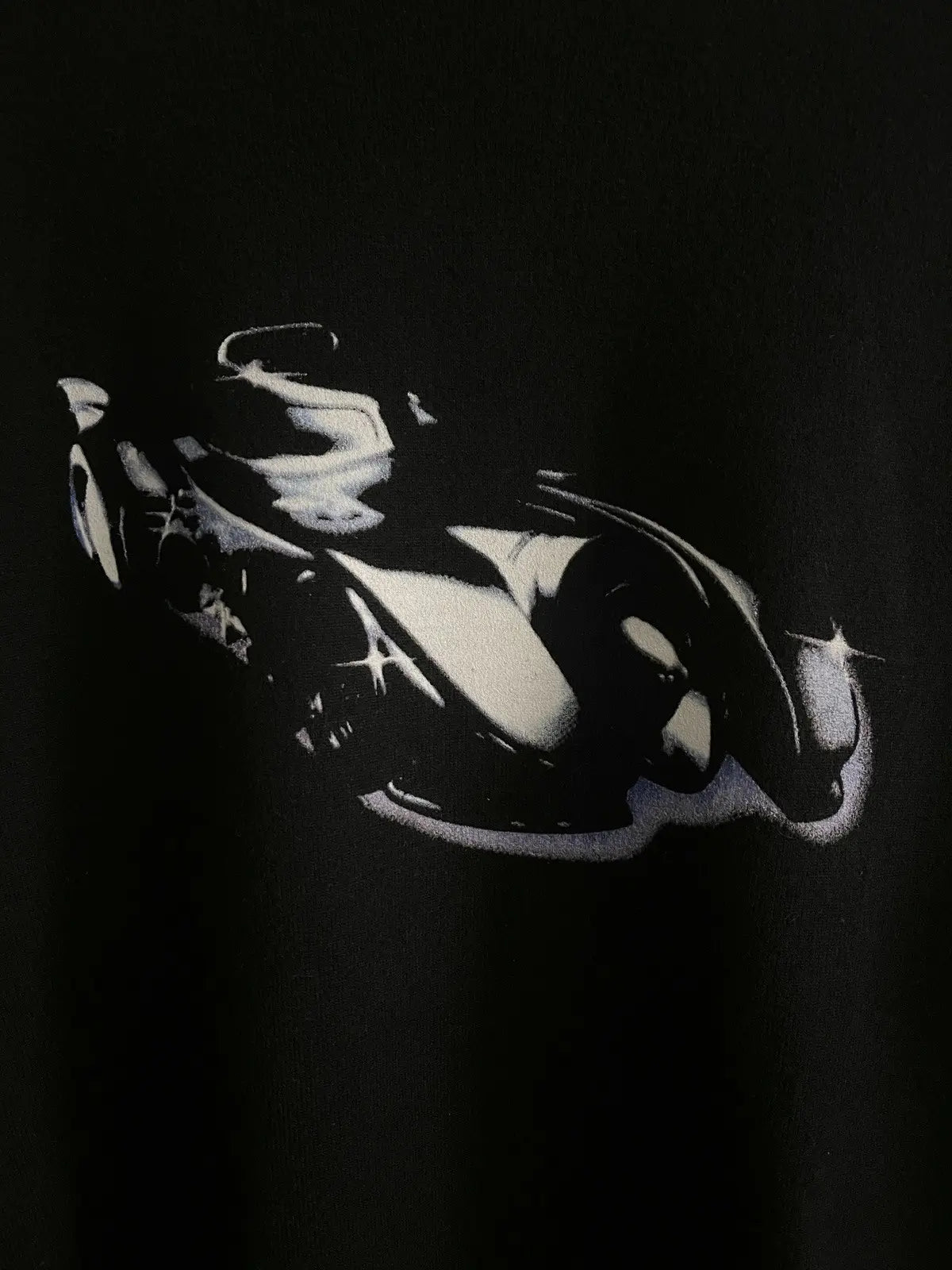 Kith x Batman Batmobile Crewneck Sweater