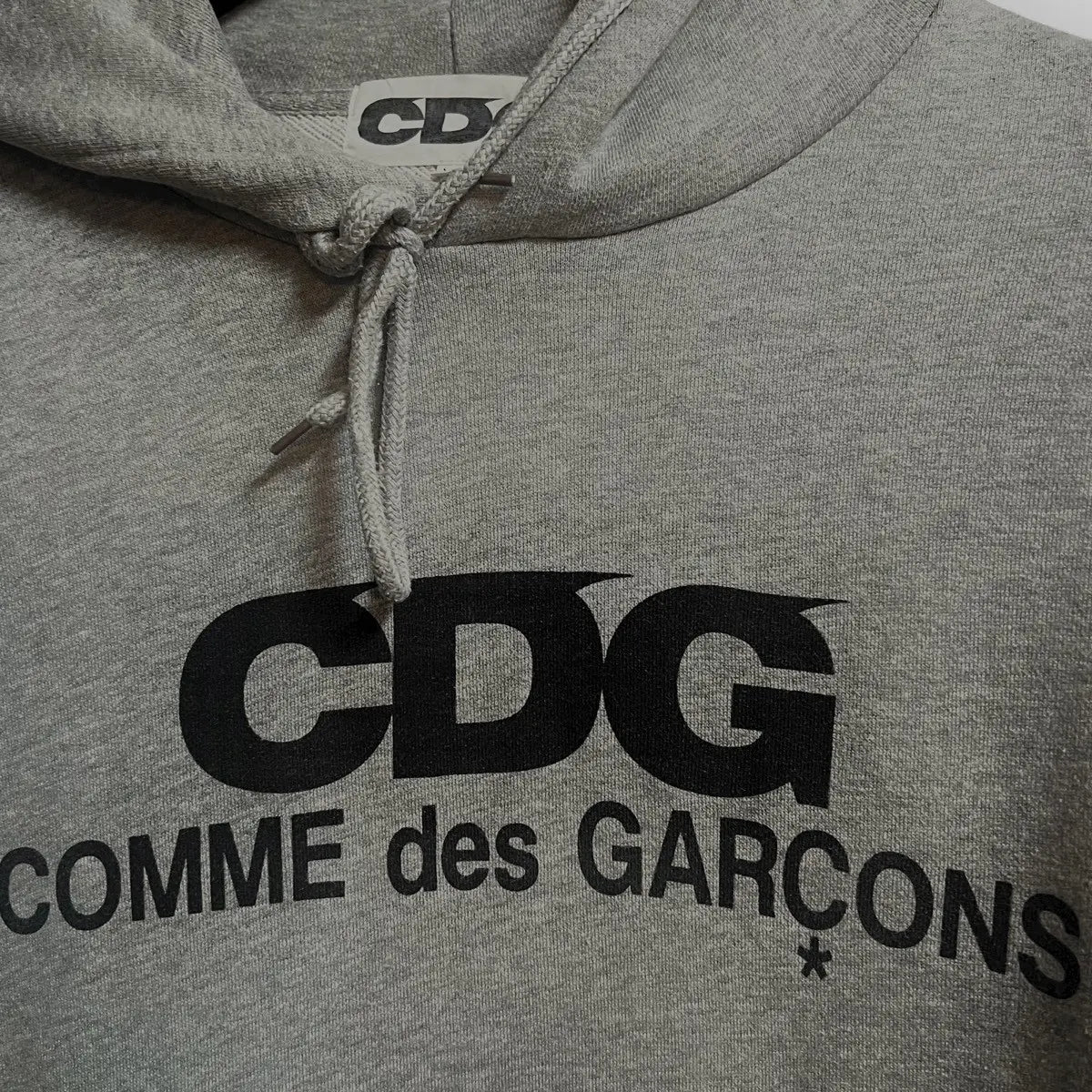 2010s Comme Des Garçons CDG Logo Hoodie