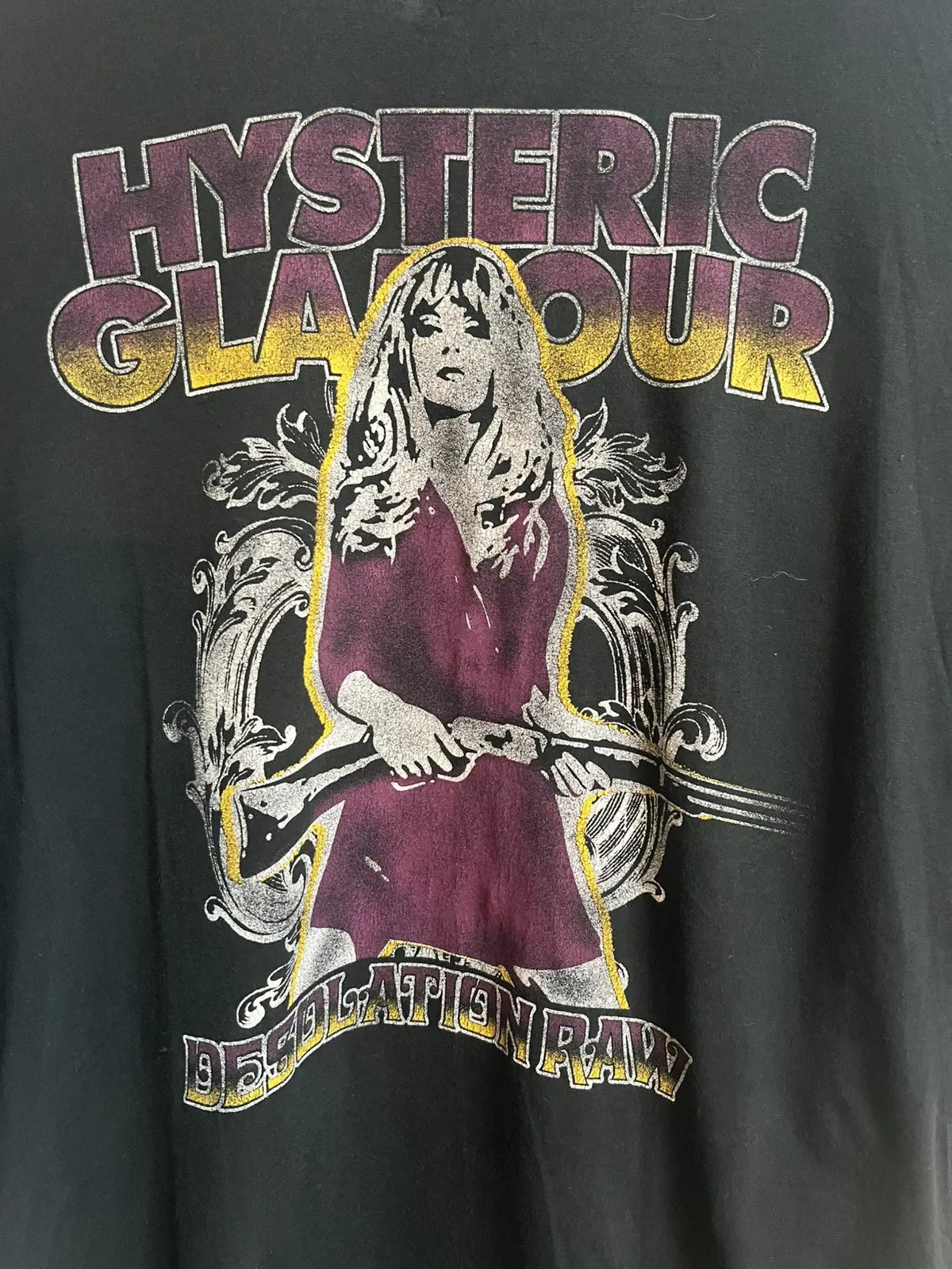 2010s Hysteric Glamour Desolation Raw LS Tee