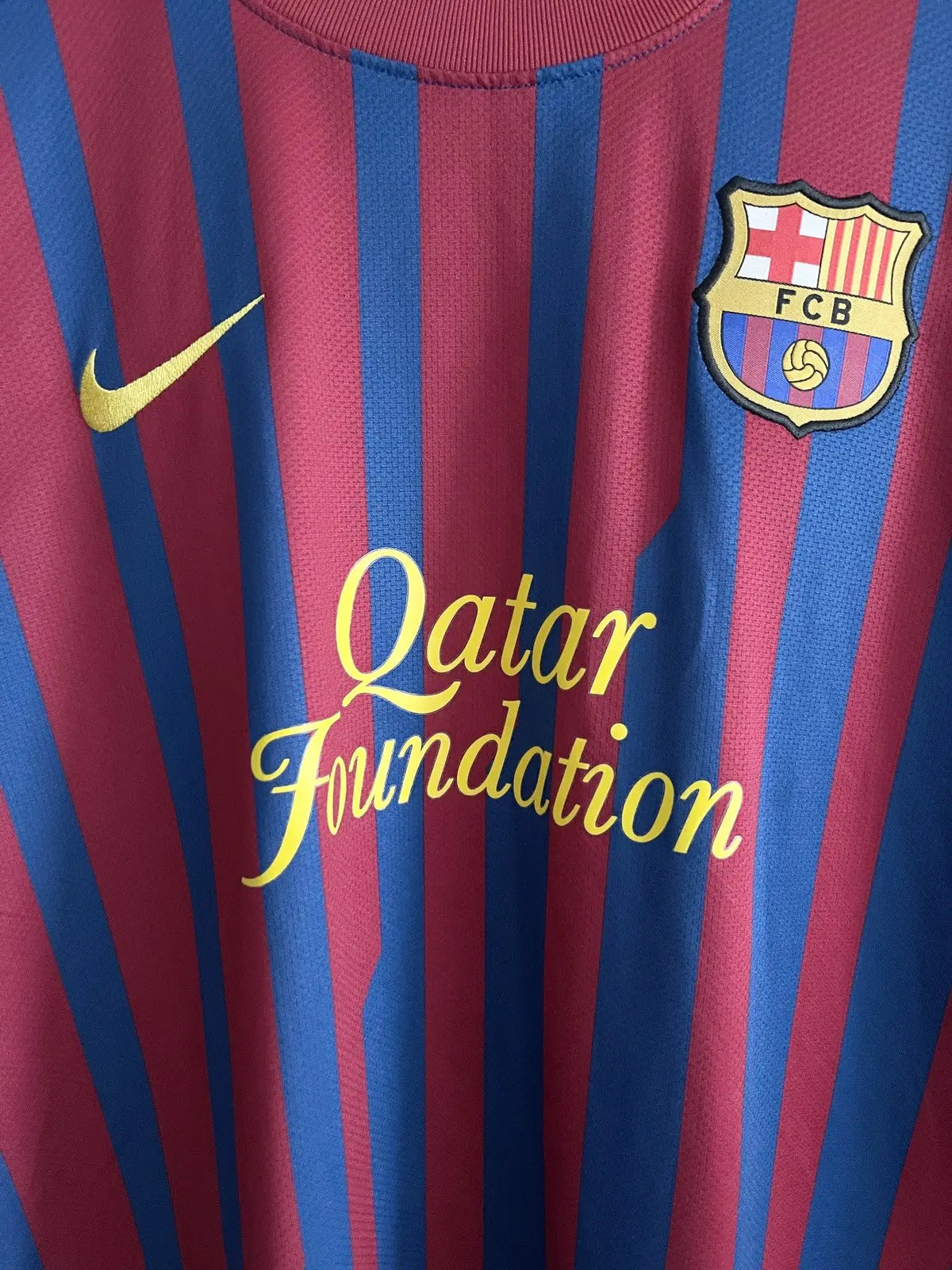 2011-12FC Barcelona Home Jersey
