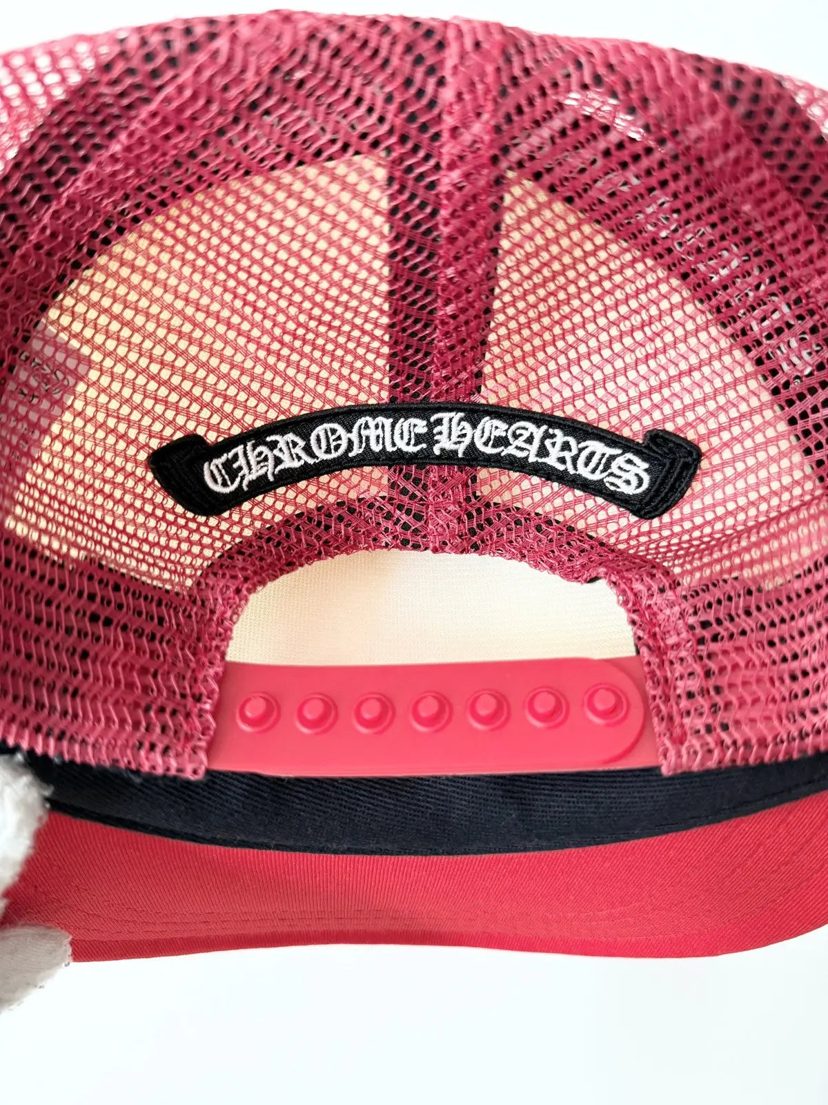 Chrome Hearts Eye Chart Scripts Hat