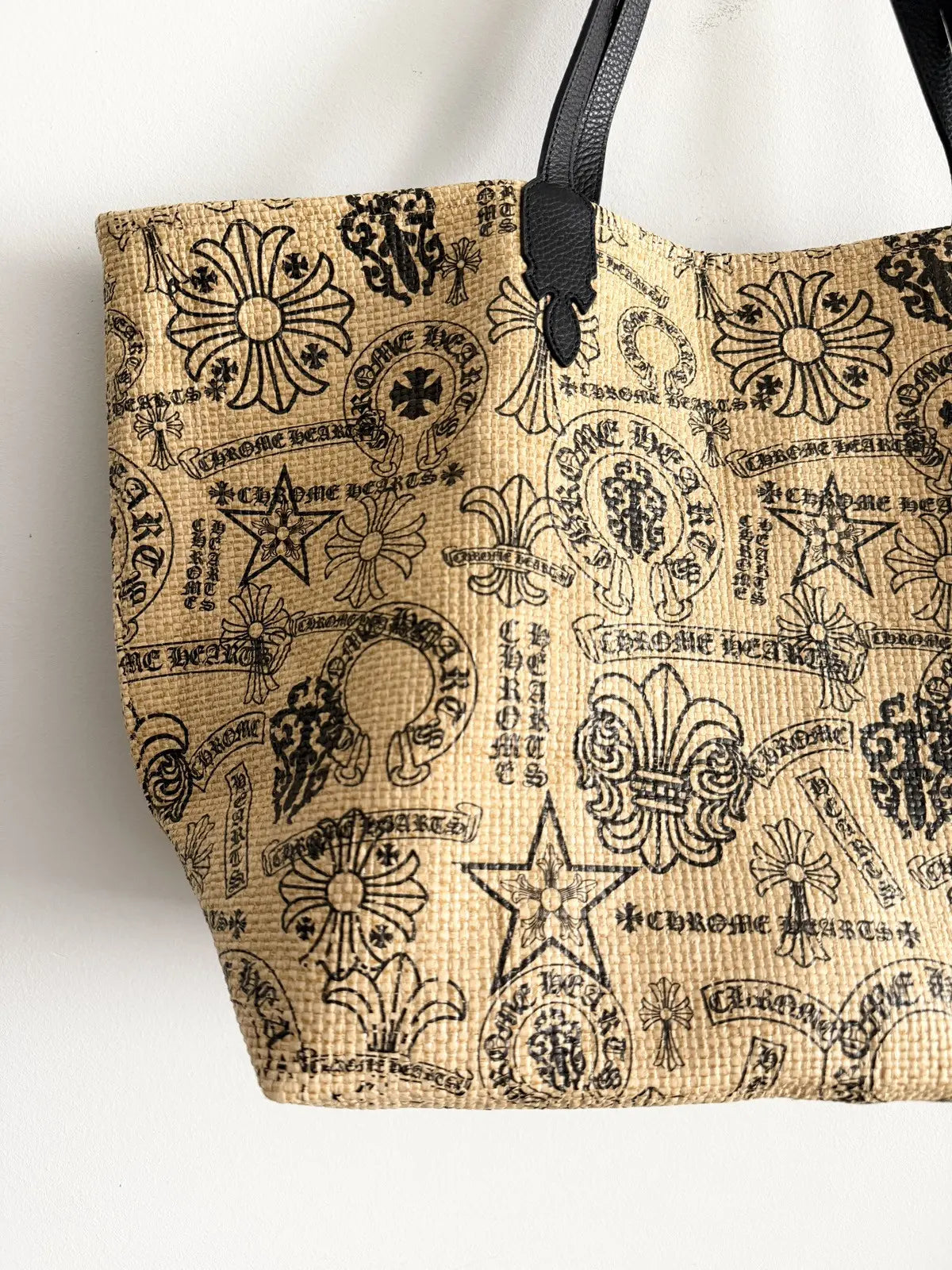 Chrome Hearts Monogram Large Beach Bag