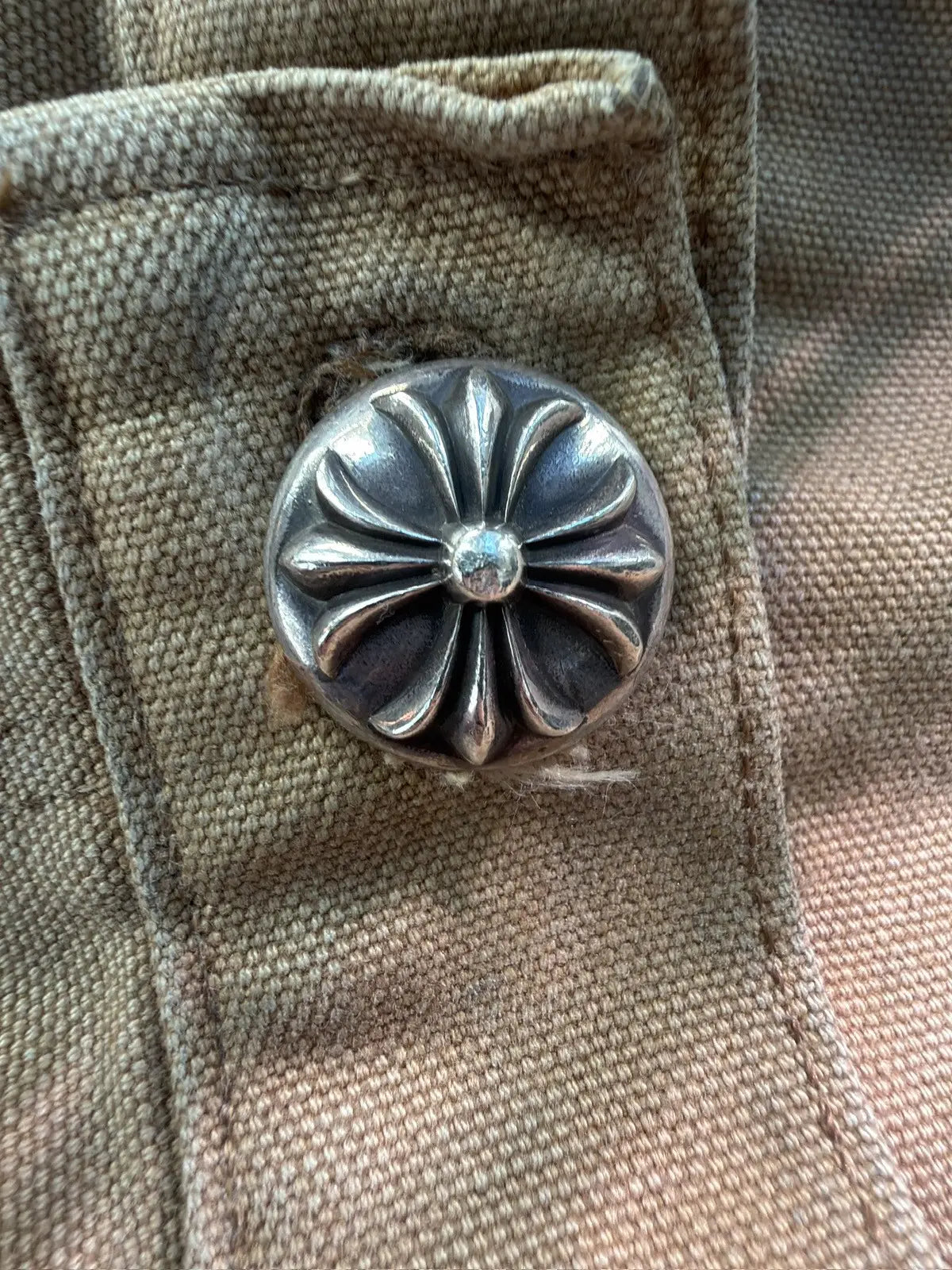 Chrome Hearts Sex Records Carpenter Pants