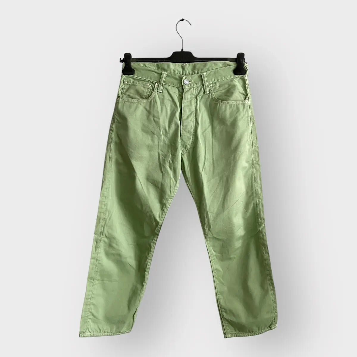 2005 Evisu Push Hills Golf Club Jumbo Logo Pants