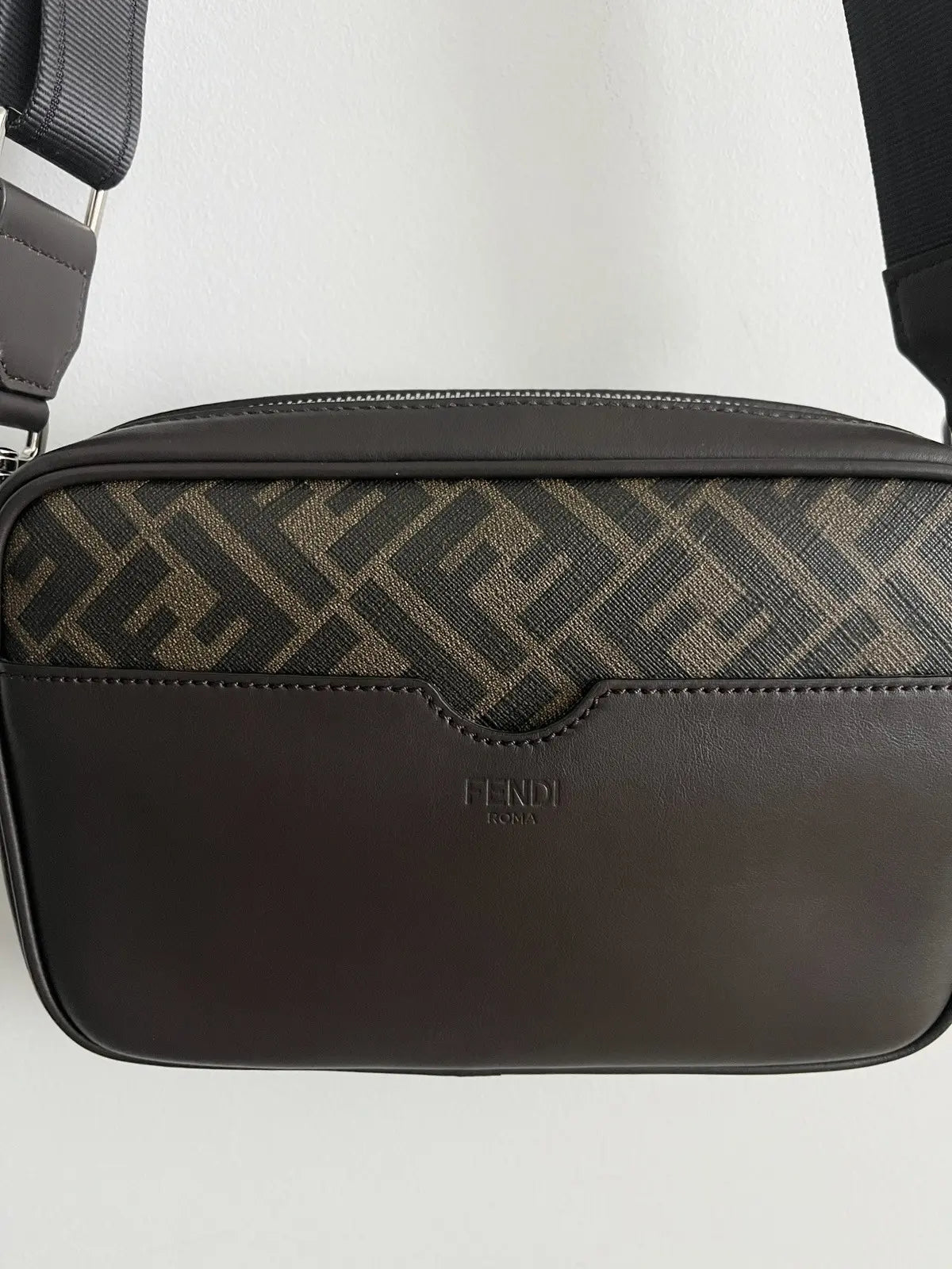 Fendi 1974 Logo Camera Case Shoulder Bag