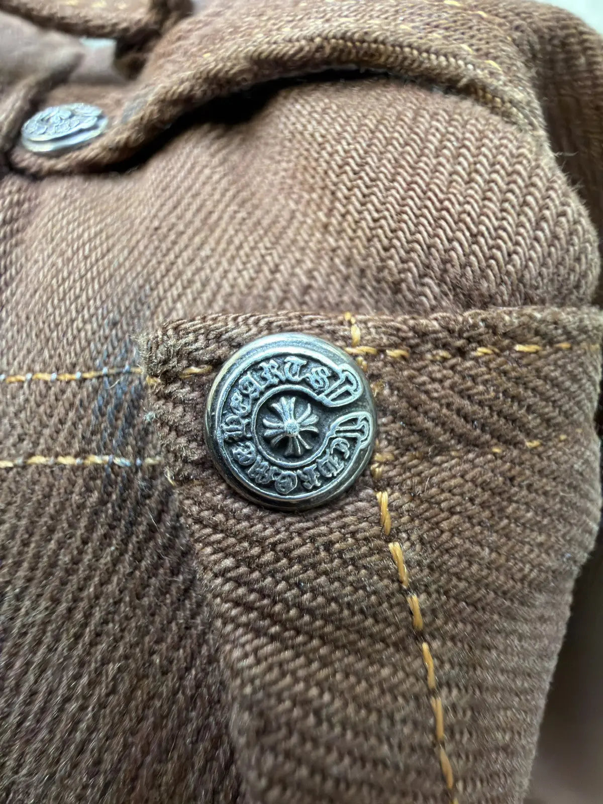 Chrome Hearts NYFW Multi Animal Patch Pants