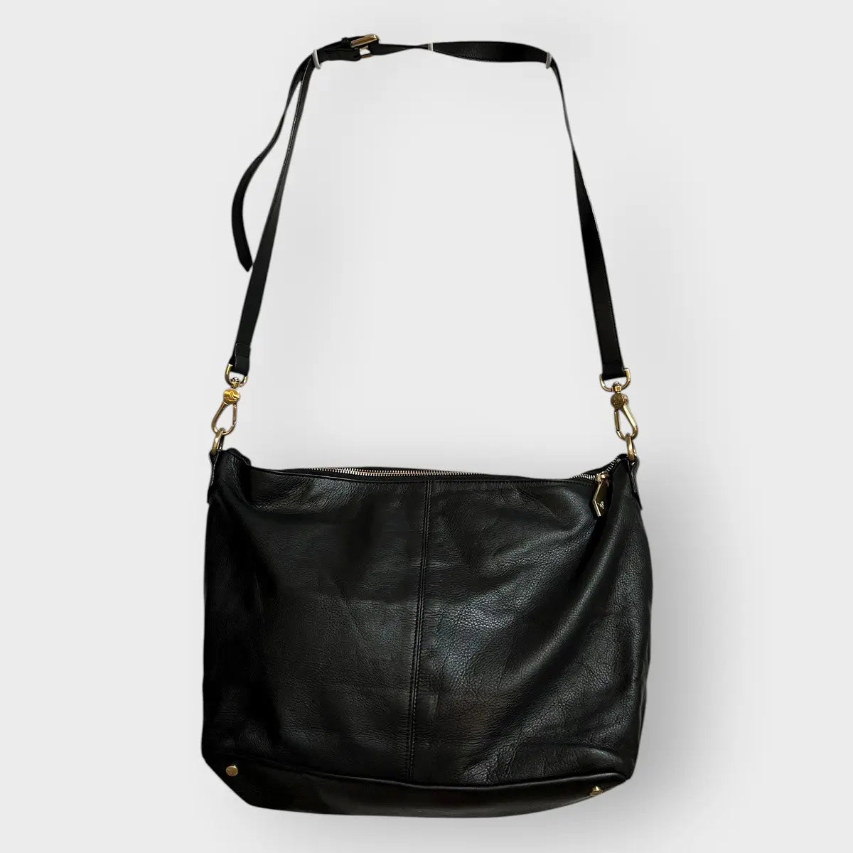 Vintage Vivienne Westwood Triple Black Jumbo Orbit Bag