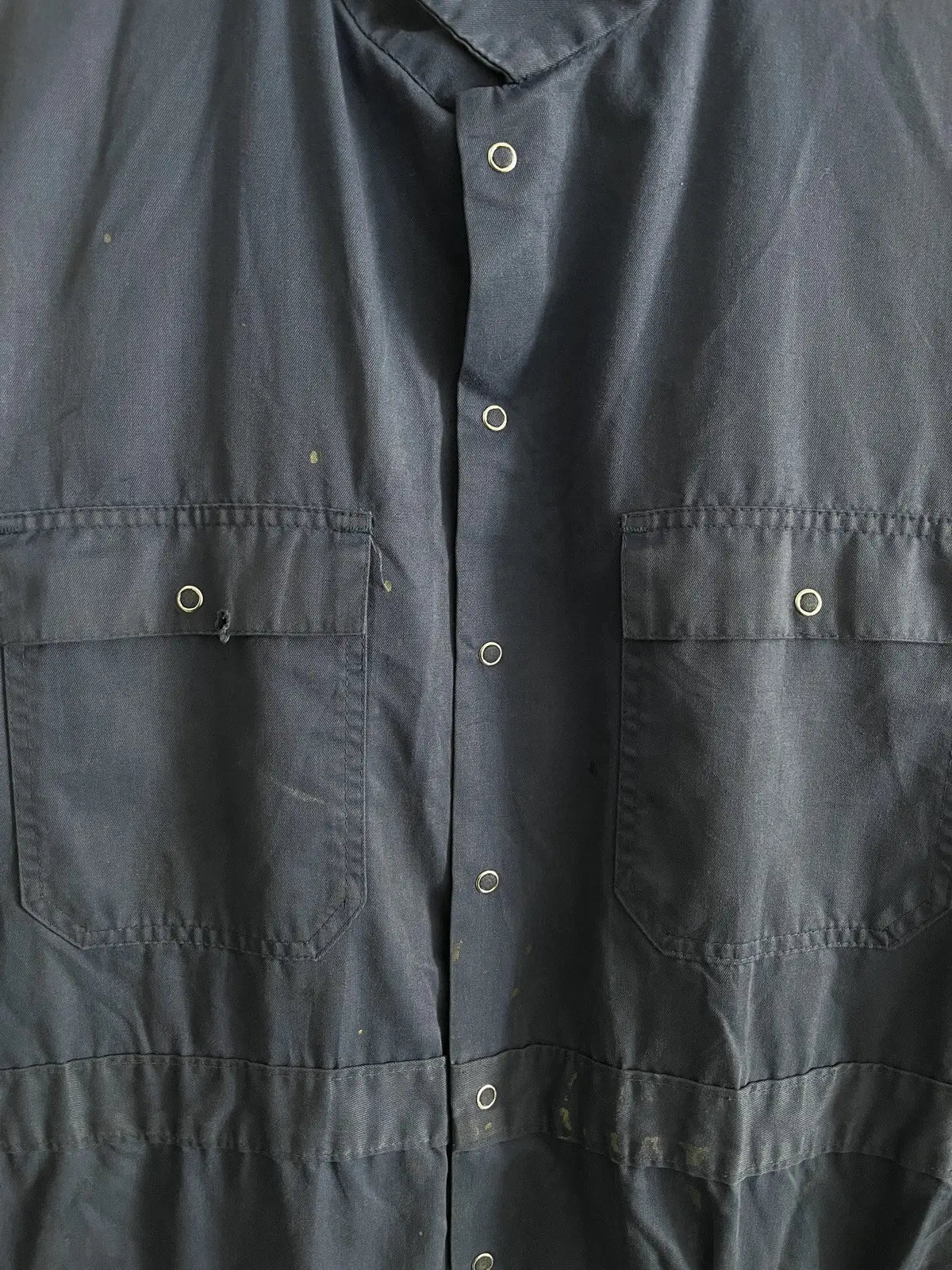 Vintage Basketcase Gallery 1975 Ink Seal Coveralls