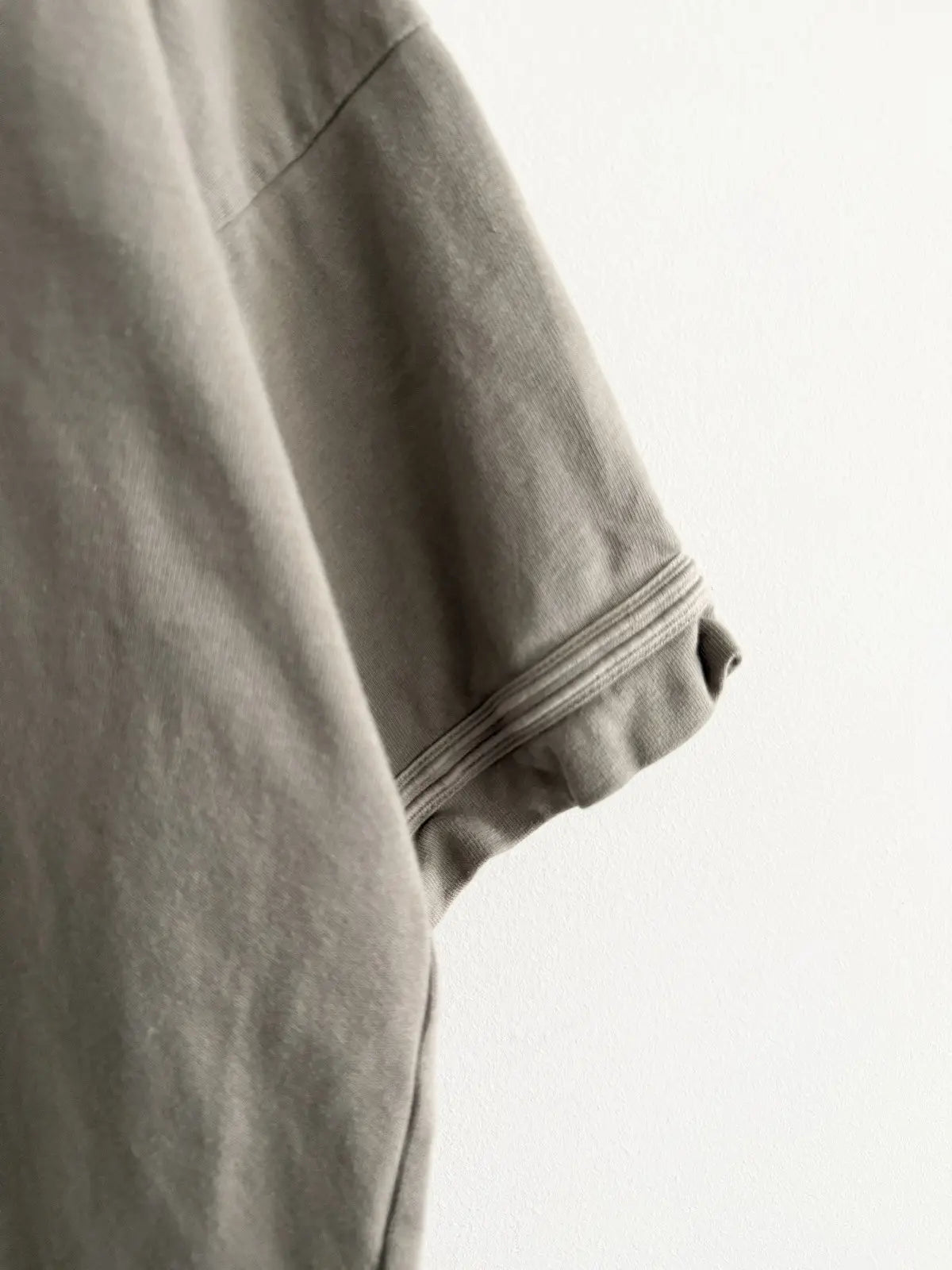 Dior x Stone Island Center Jumbo Logo Tee