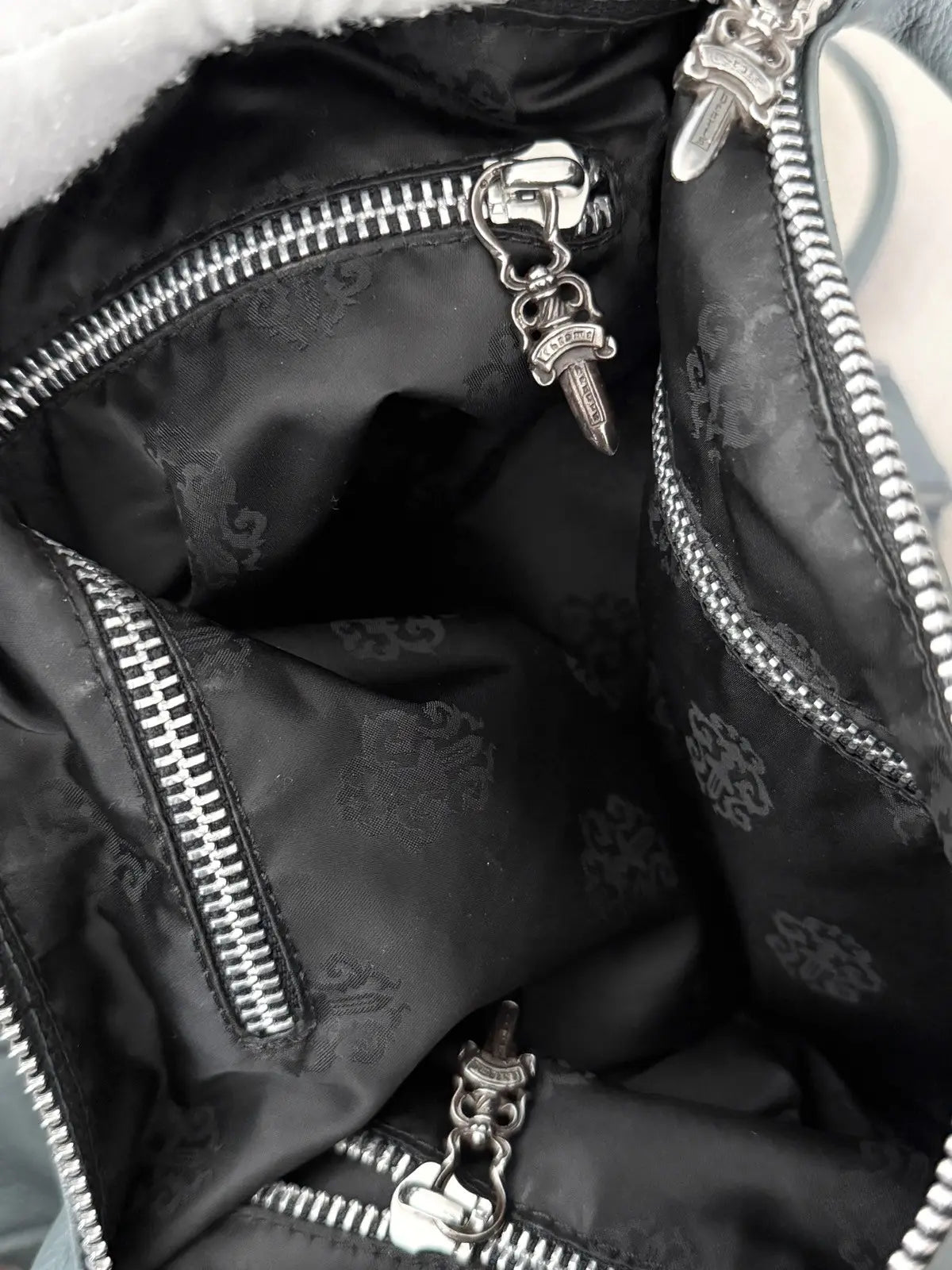 Chrome Hearts Pleasure Seeker Fleur Messenger Bag