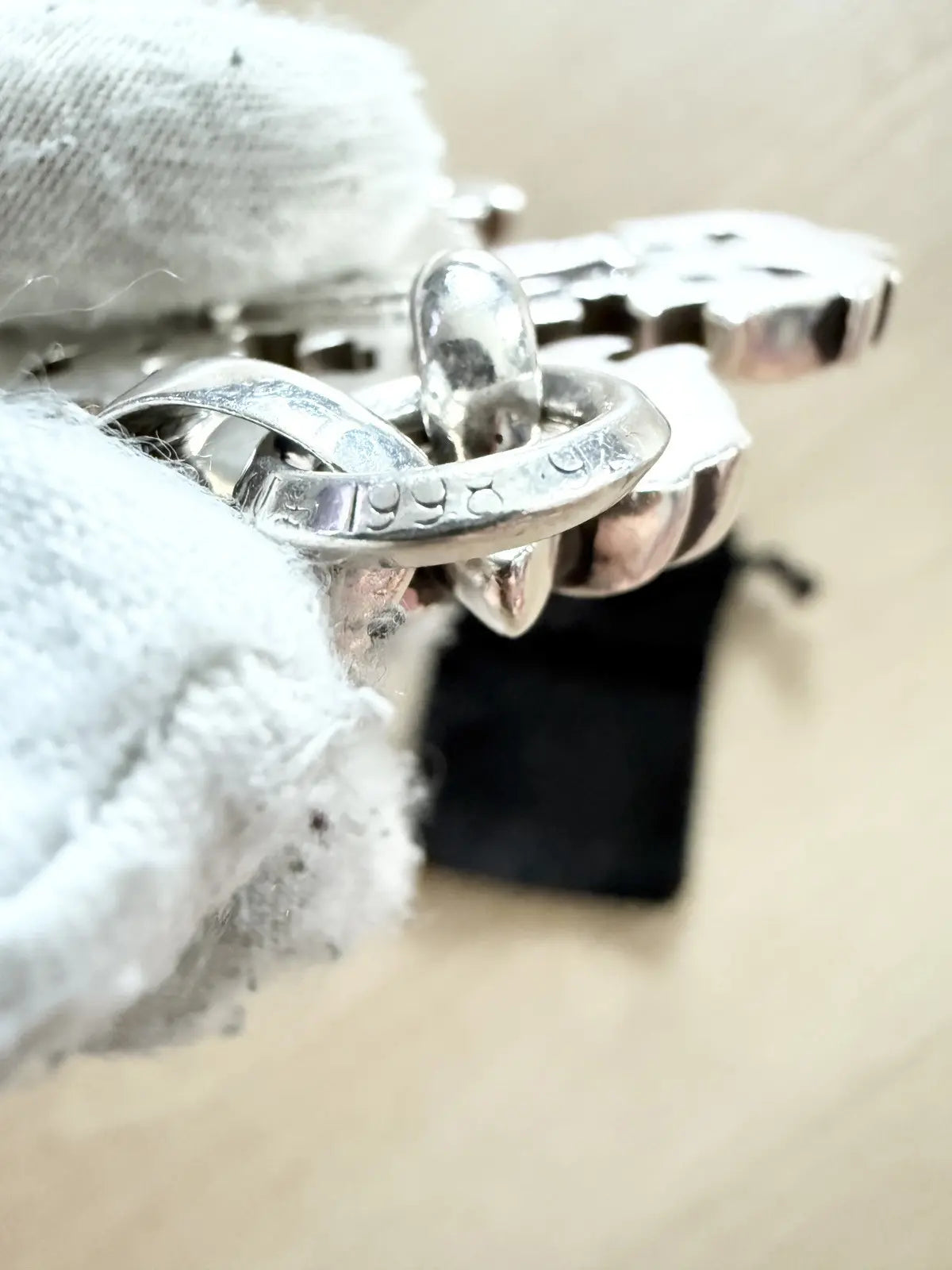 Chrome Hearts .925 Extra Large Filigree with Balen