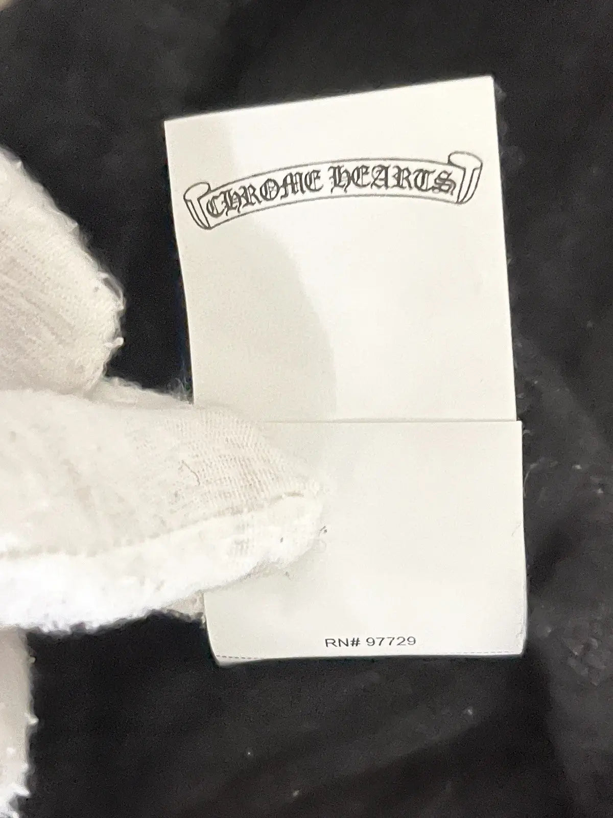 Chrome Hearts Double Plus Cross Patch Cashmere Beanie