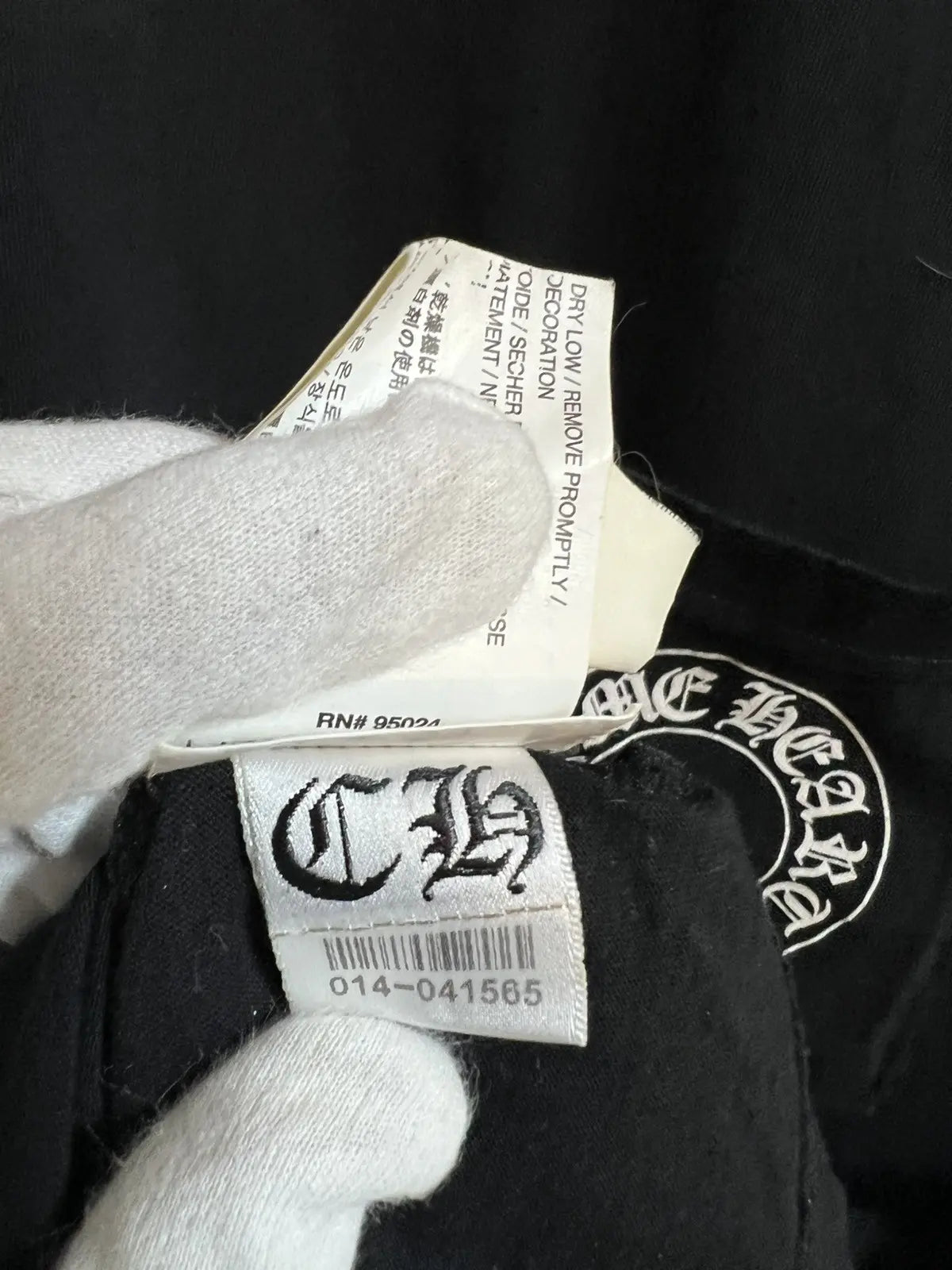 2010s Chrome Hearts Jumbo Malibu Cross Tee