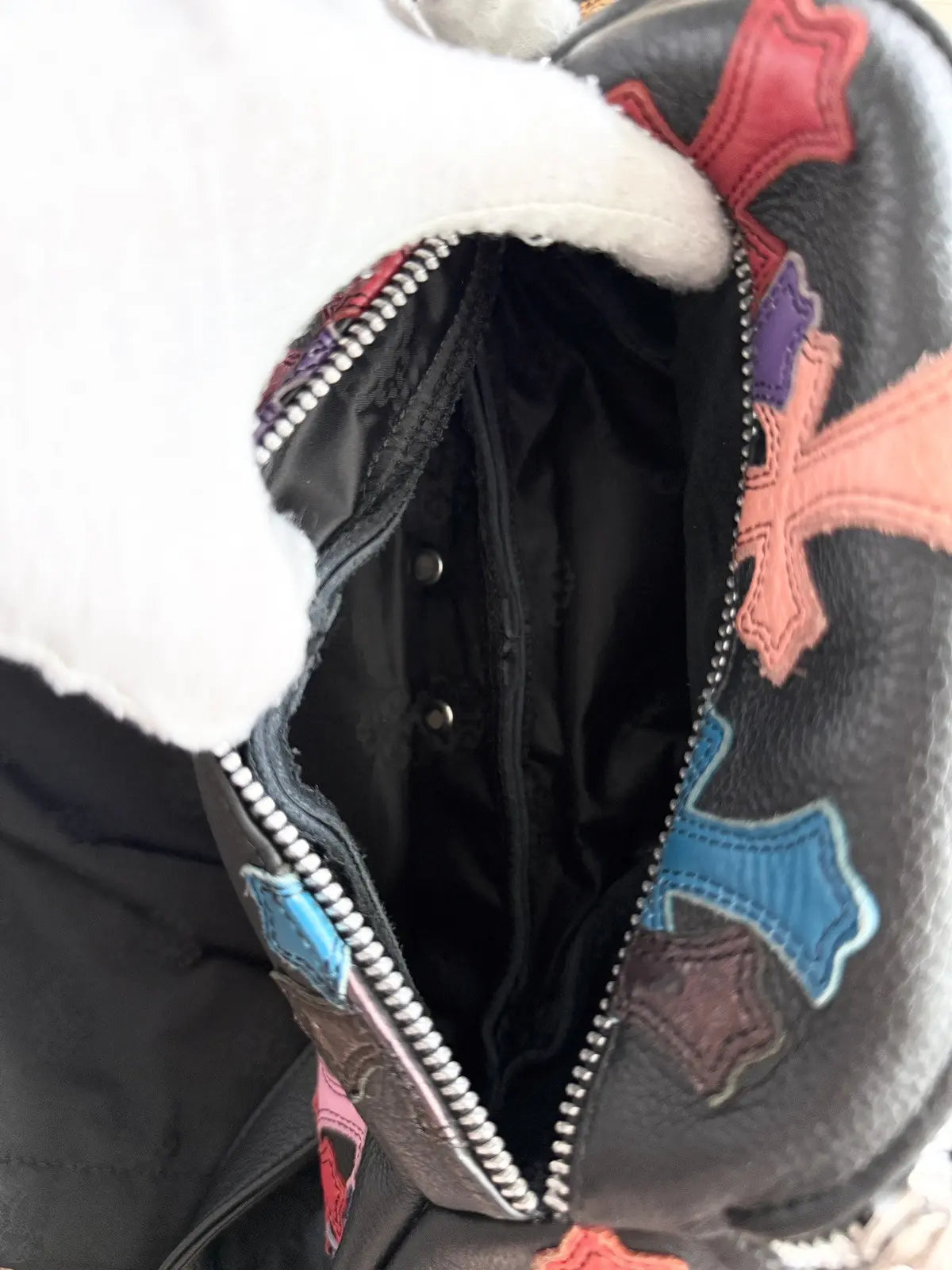 Chrome Hearts Multicolor Cross Patch Snat Pack