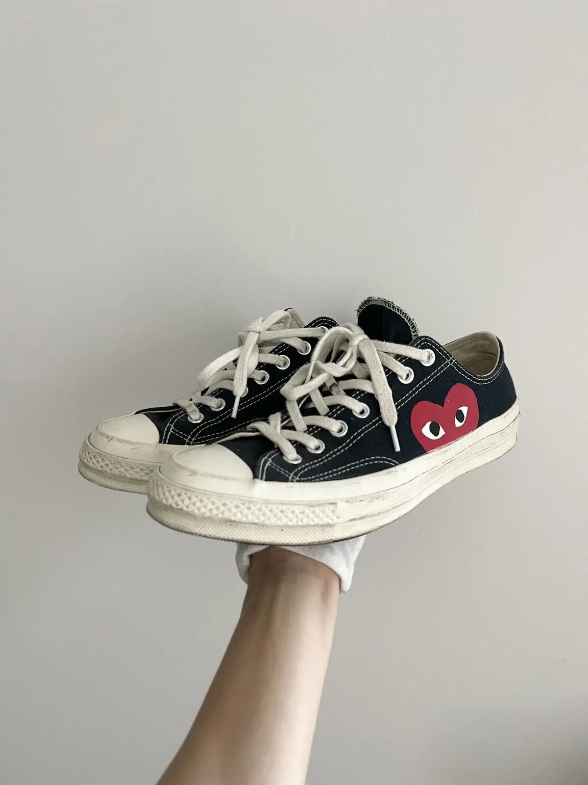 Commes Des Garçons CDG Converse Low