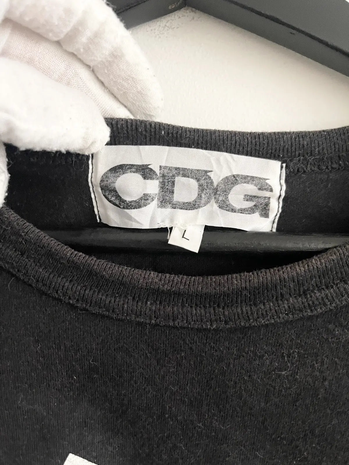 2010s Comme Des Garçons Jumbo CDG Logo Tee