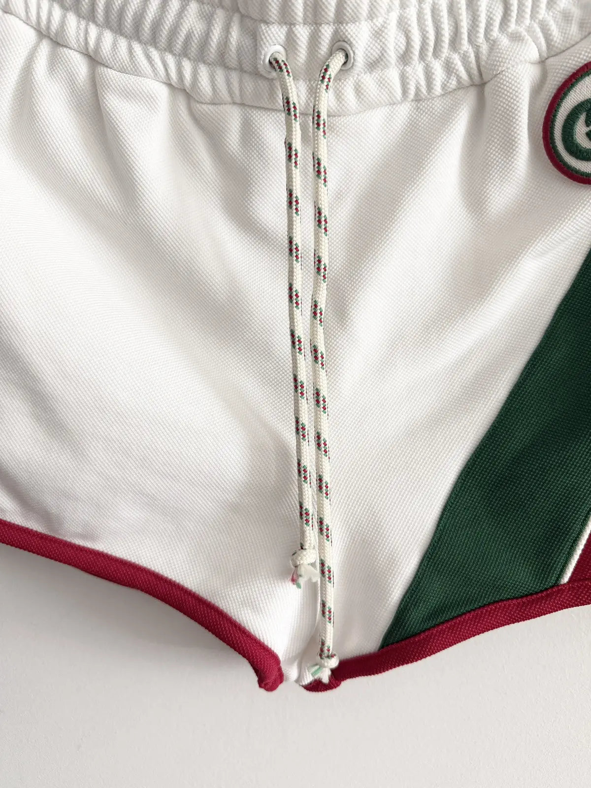 Gucci Nostalgia Athletic Running Shorts