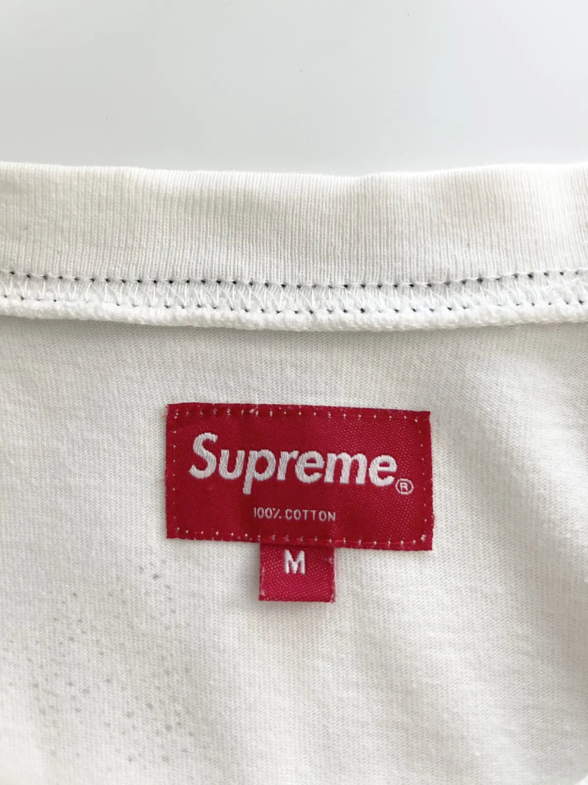 2020 Supreme Contrast Stitch Pocket Tee