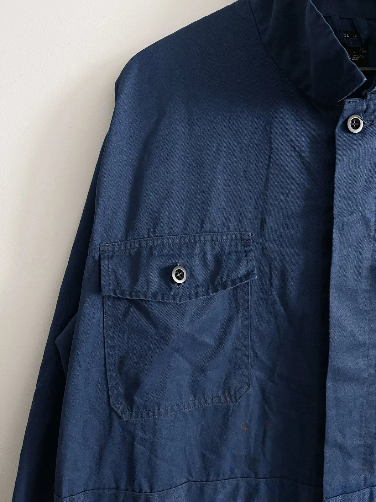 Vintage Basketcase Gallery 1975 Ink Seal Coveralls