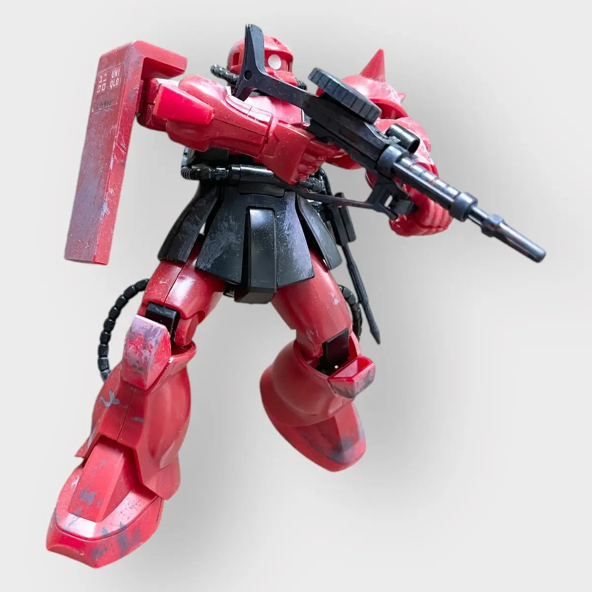 Uniqlo x Gundam Zaku II 1/144 Plastic Model Kit