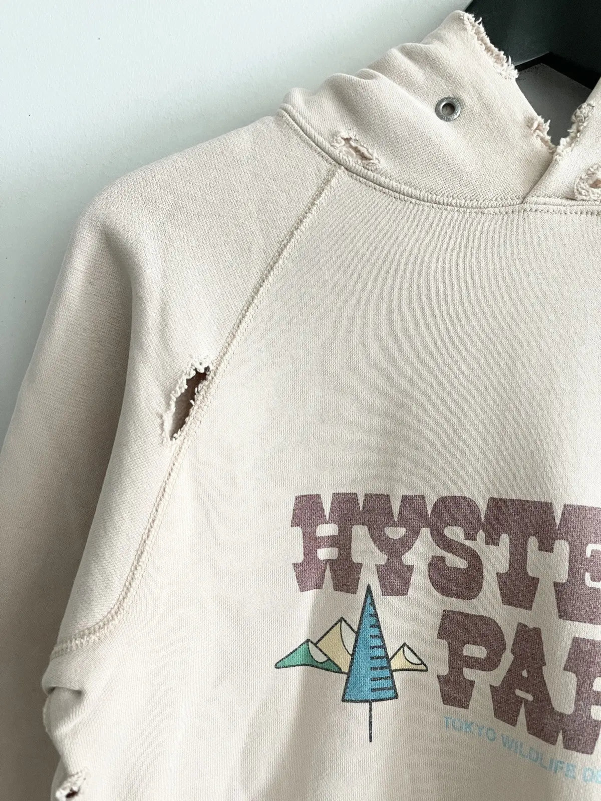 1990s Hysteric Glamour Tokyo Hysteric Park Hoodie