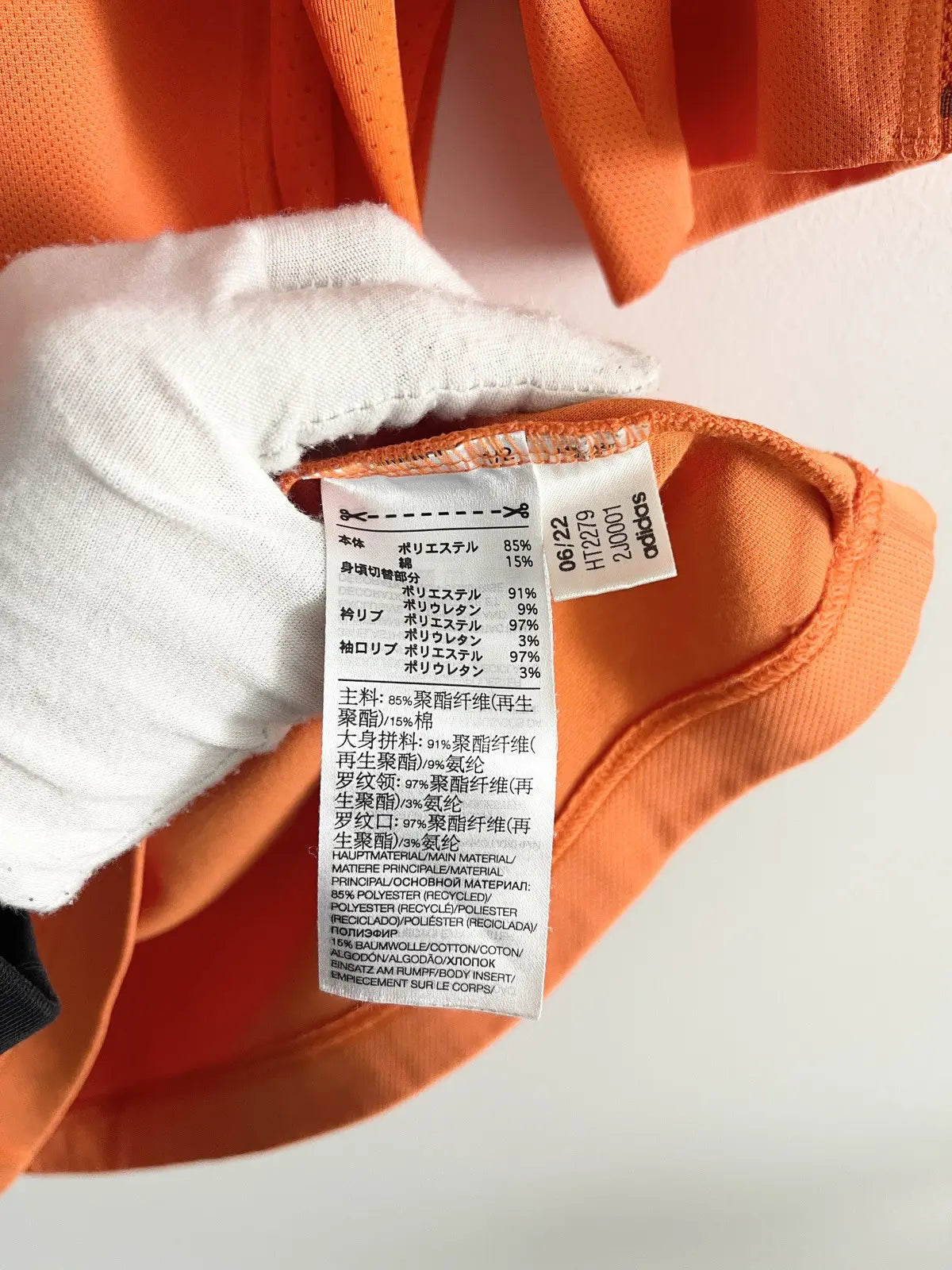 Y-3 Yohji Yamamoto Logo Jersey